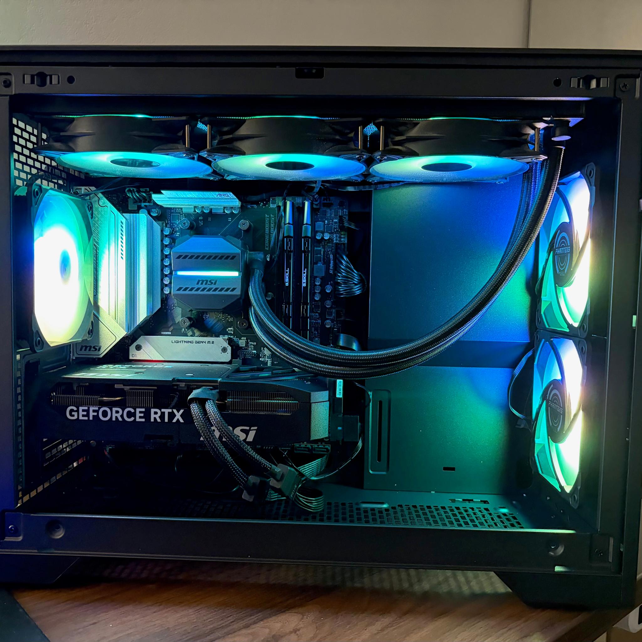 Gaming PC: 5800X3D, RTX 5070, 2TB Storage!