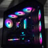 Gaming PC Ryzen 7 7800X3D 32GB RAM 1TB SSD RTX 4070 Ti 12GB Windows 11 Computer