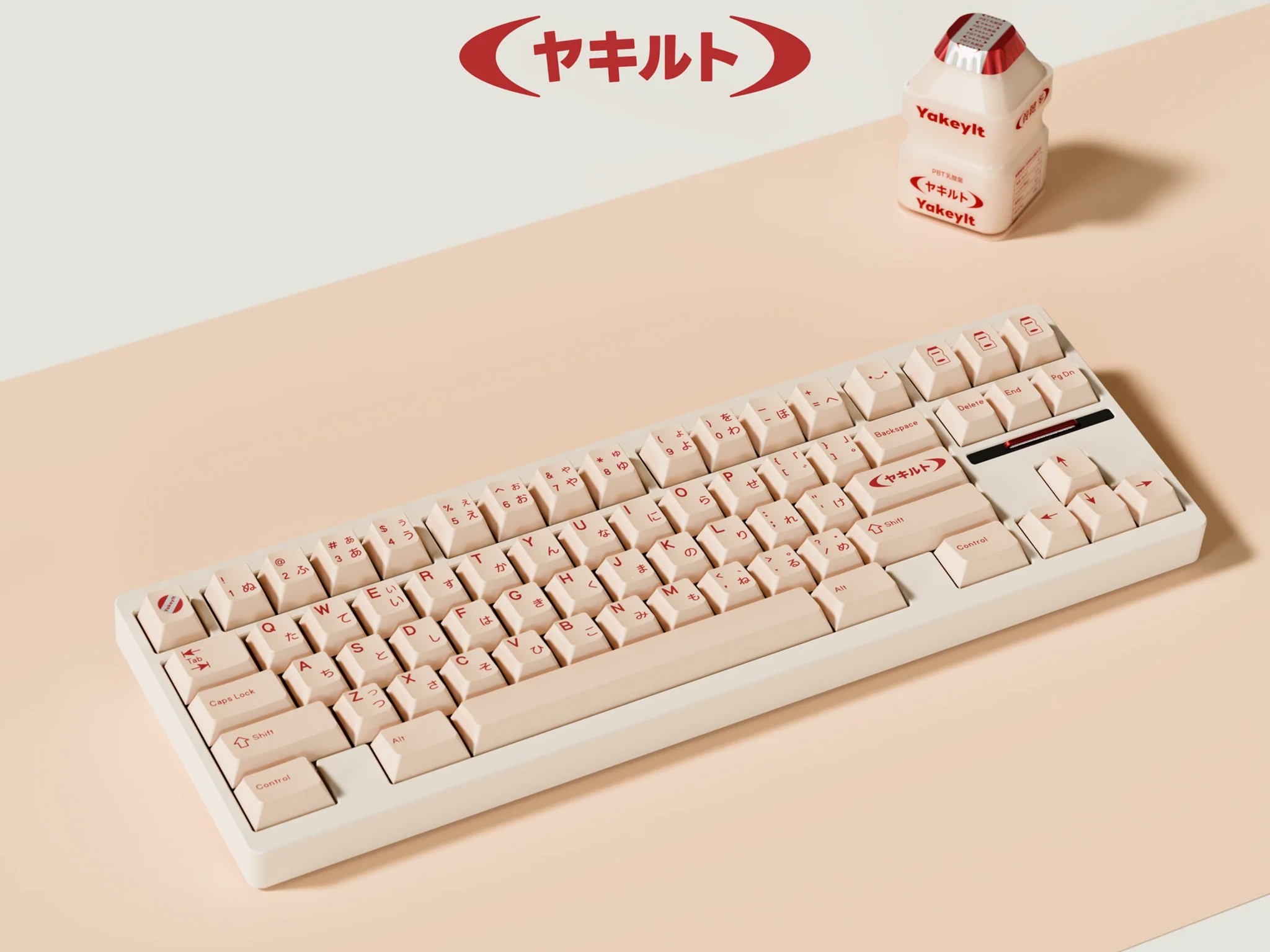 TUT Yakeylt Keycaps