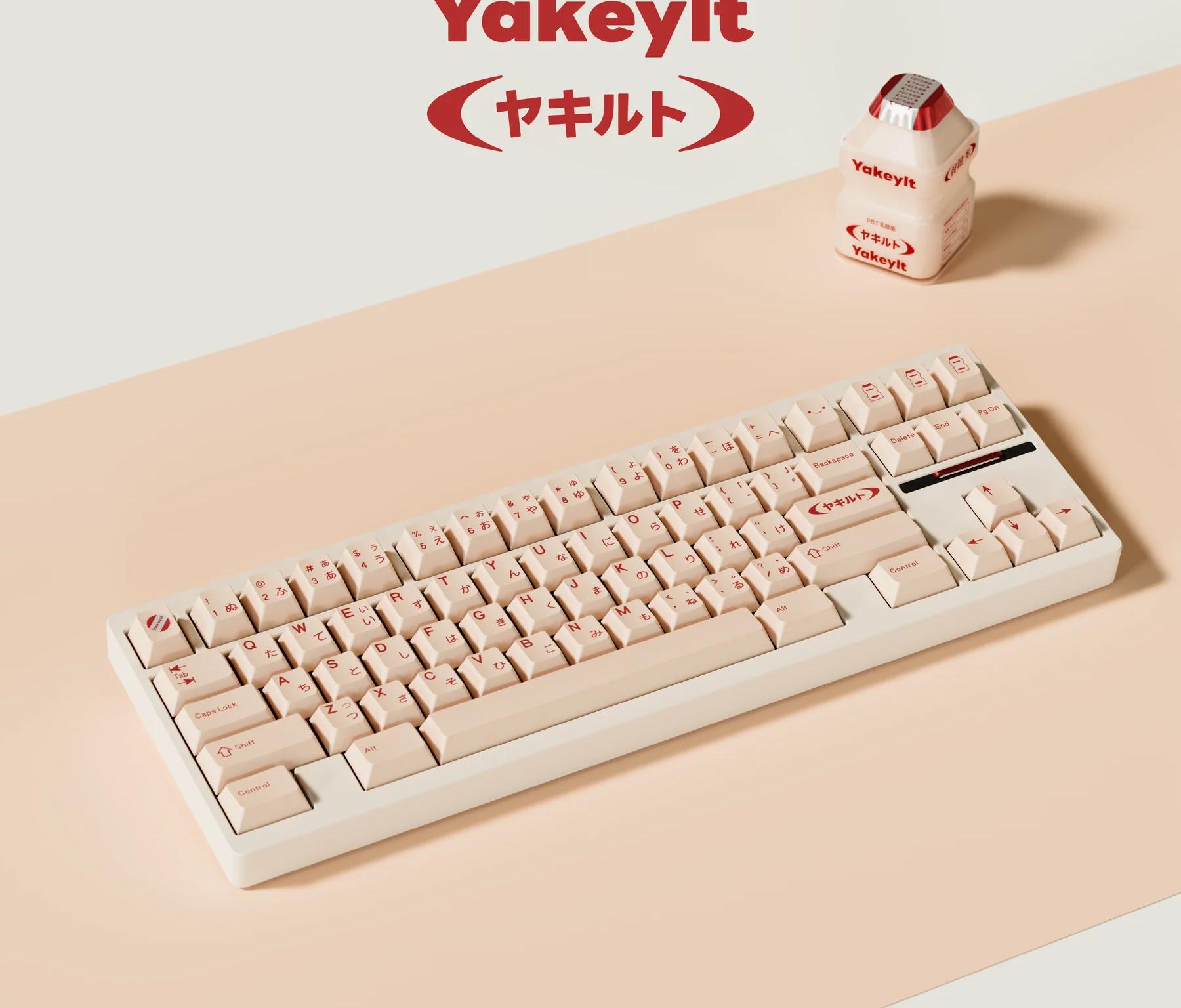 TUT Yakeylt Keycaps