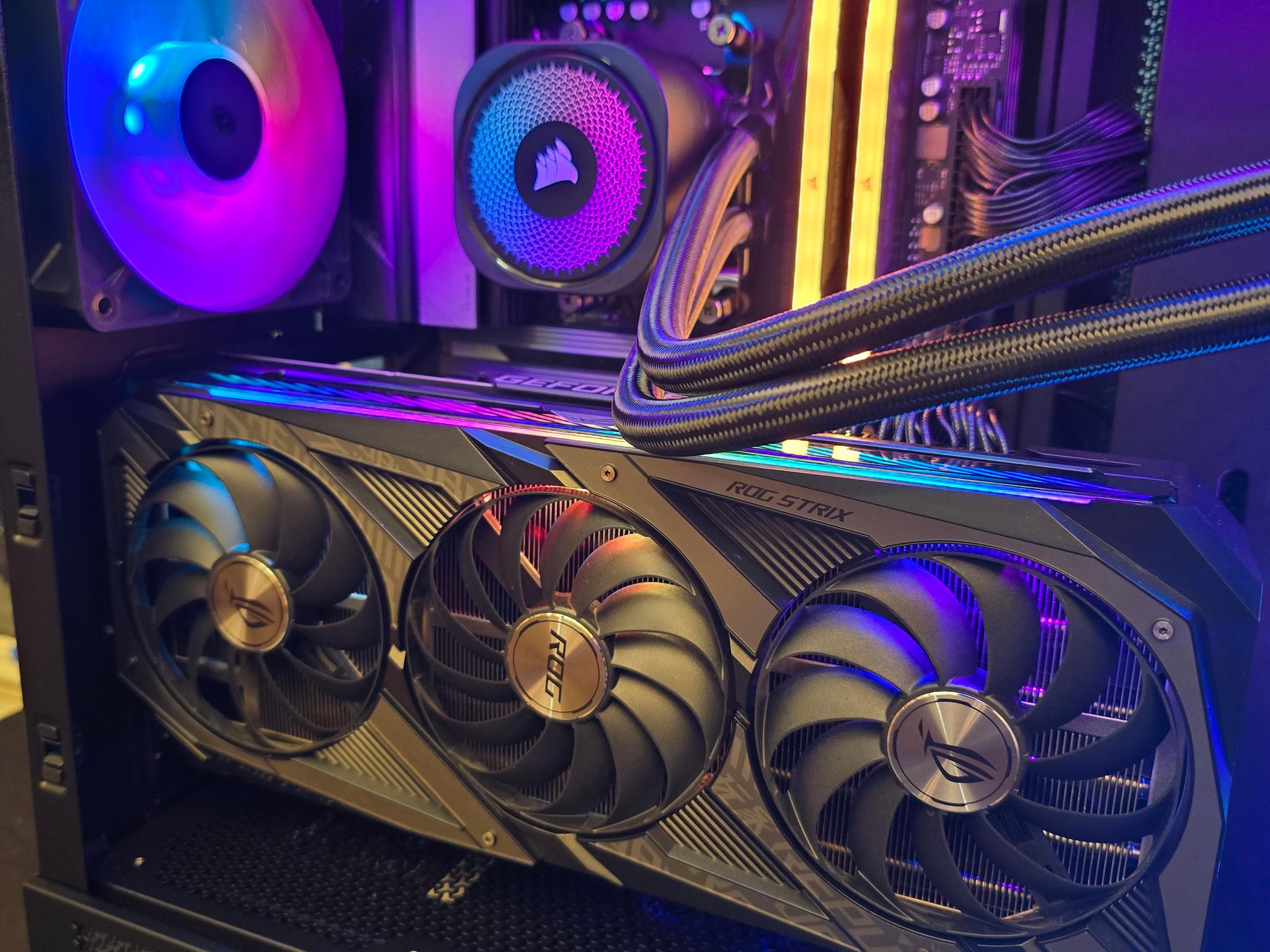 🚀 1440P CUSTOM AM5 PC | ROG STRIX RTX 3080 OC | RYZEN 5 7600X | 6000Mhz 32GB RAM | 1TB M.2 SSD 🚀