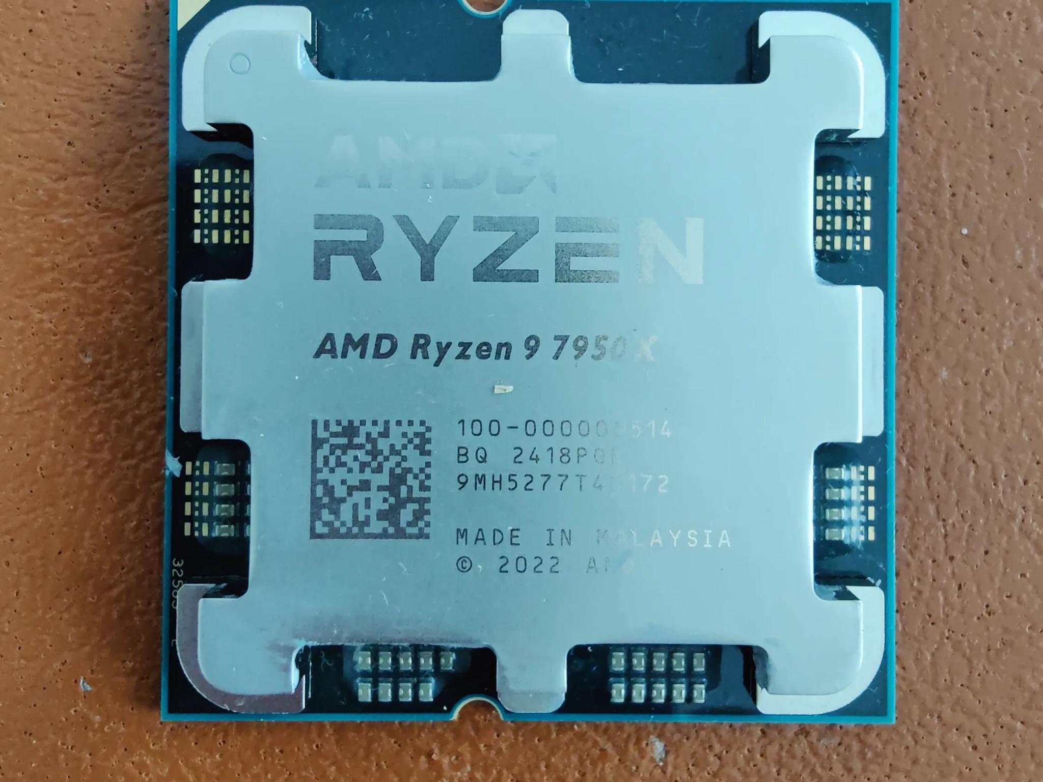 AMD Ryzen 9 7950x