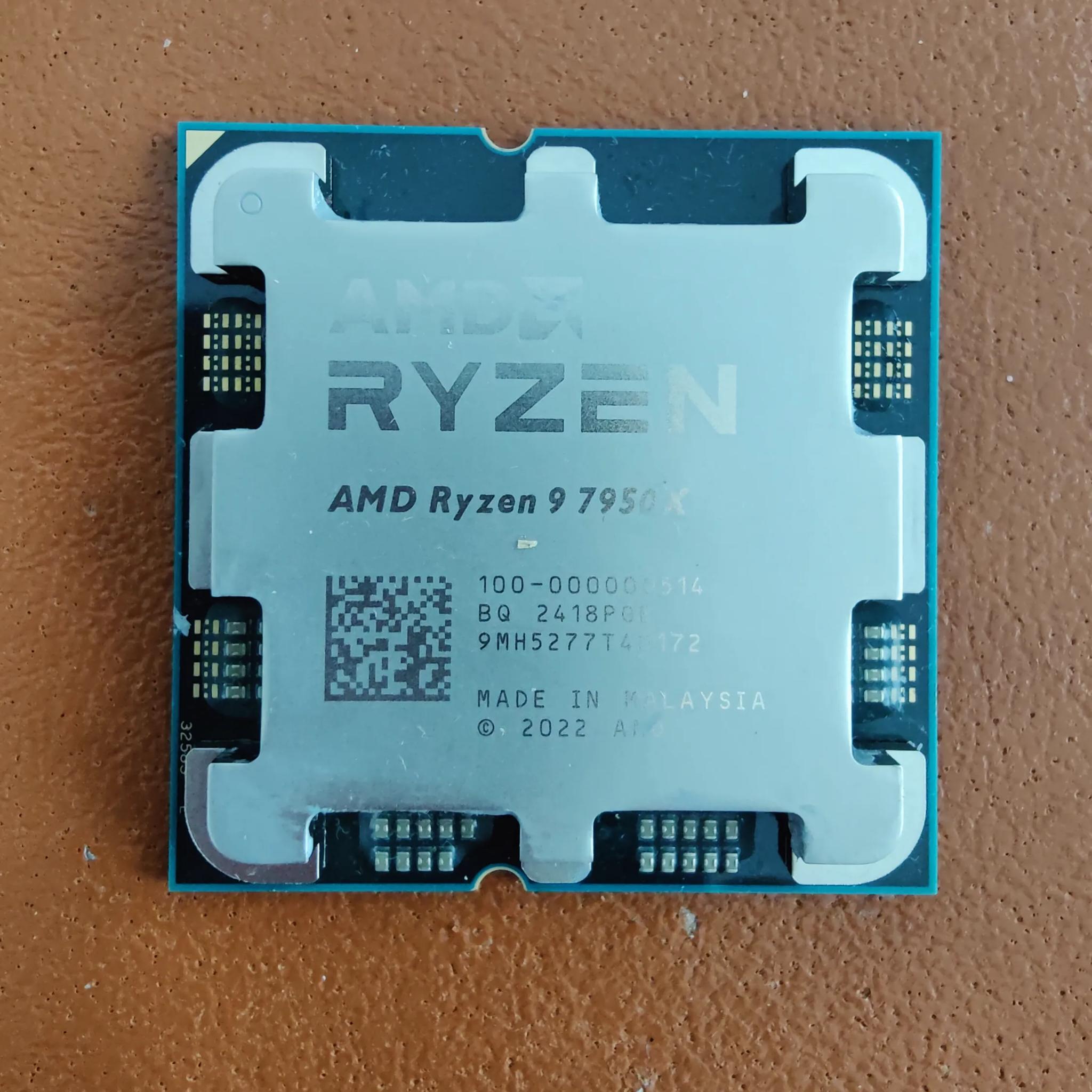 AMD Ryzen 9 7950x