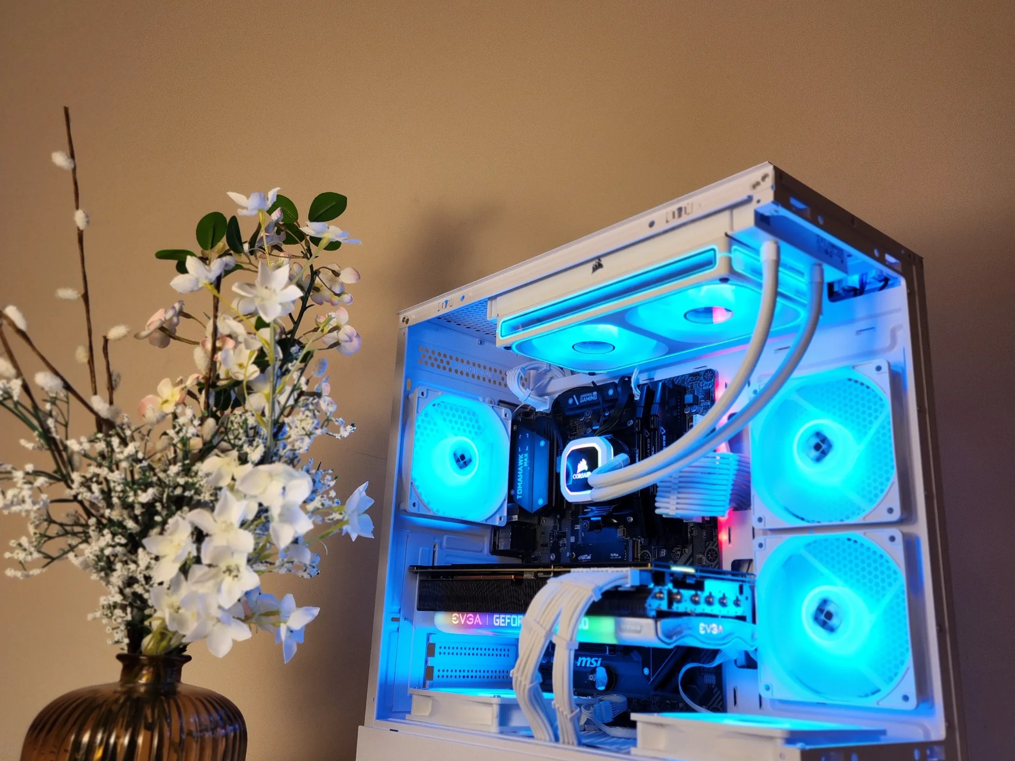 1440p | RTX 3080 | Ryzen 7 5700 | 16GB DDR4 | 1TB NVMe | 850W ARGB Gaming pc