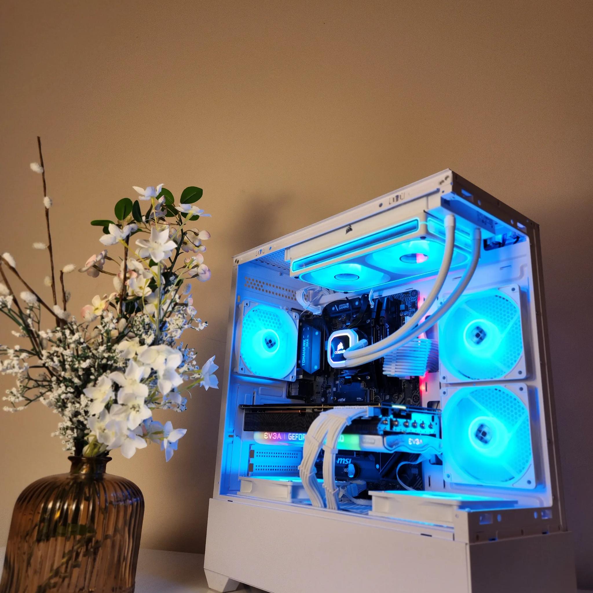1440p | RTX 3080 | Ryzen 7 5700 | 16GB DDR4 | 1TB NVMe | 850W ARGB Gaming pc
