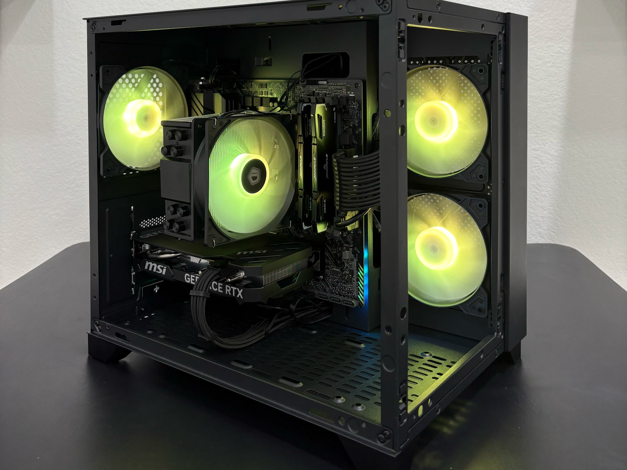 | Gaming PC | RTX 4060 | Ryzen 5 5600G | 16 GB 3200 Mhz | 512GB Storage | ARGB | Accepts Offers! |