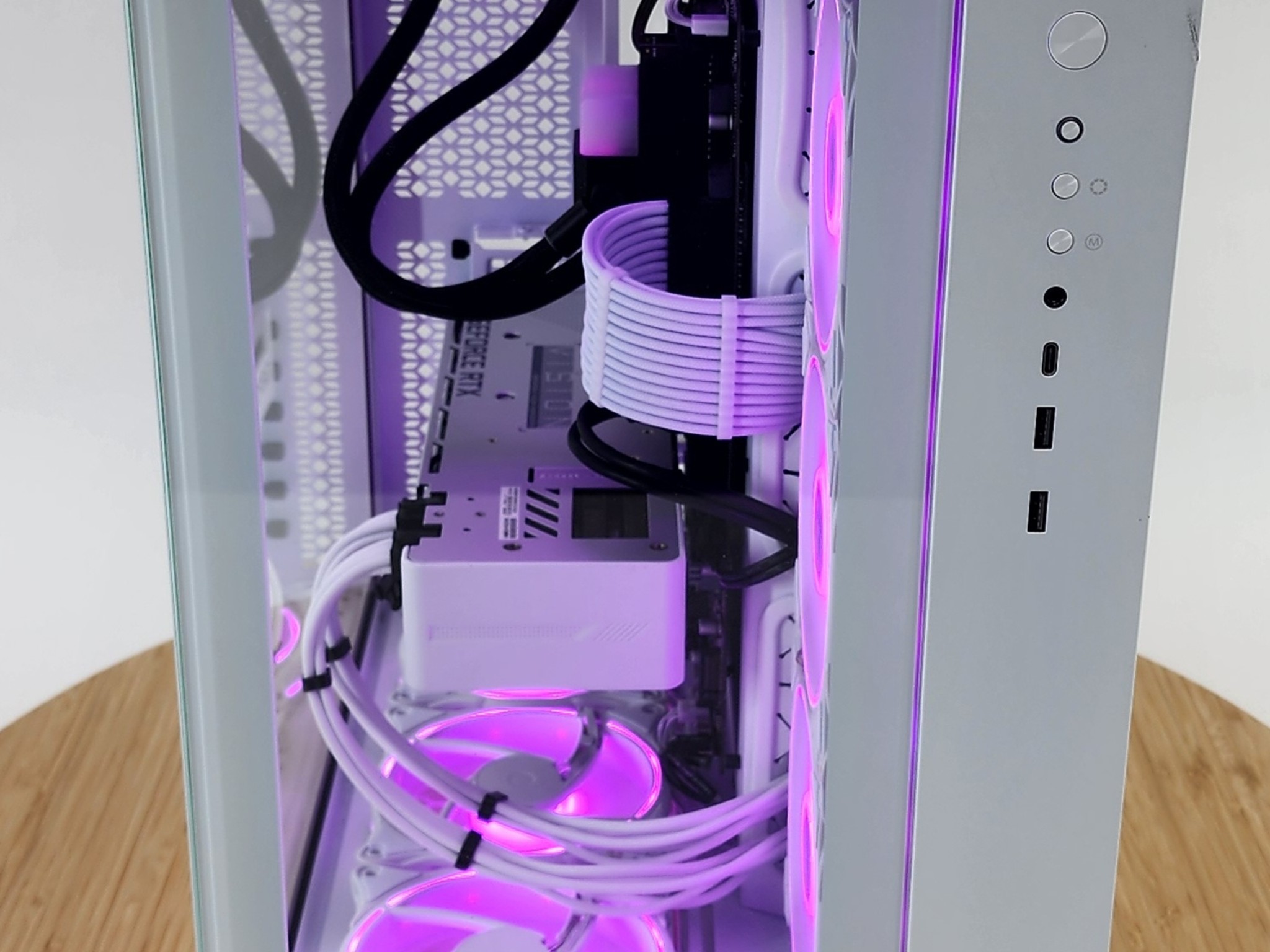 Gaming PC i7-9700K 16GB RAM 1TB SSD RTX 3070 8GB Windows 11 Computer