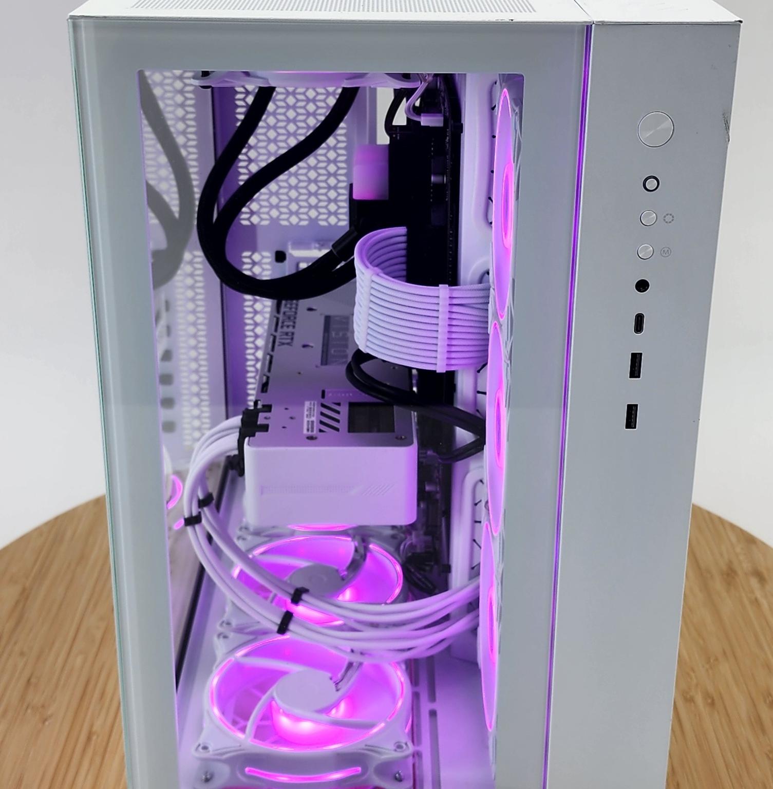 Gaming PC i7-9700K 16GB RAM 1TB SSD RTX 3070 8GB Windows 11 Computer
