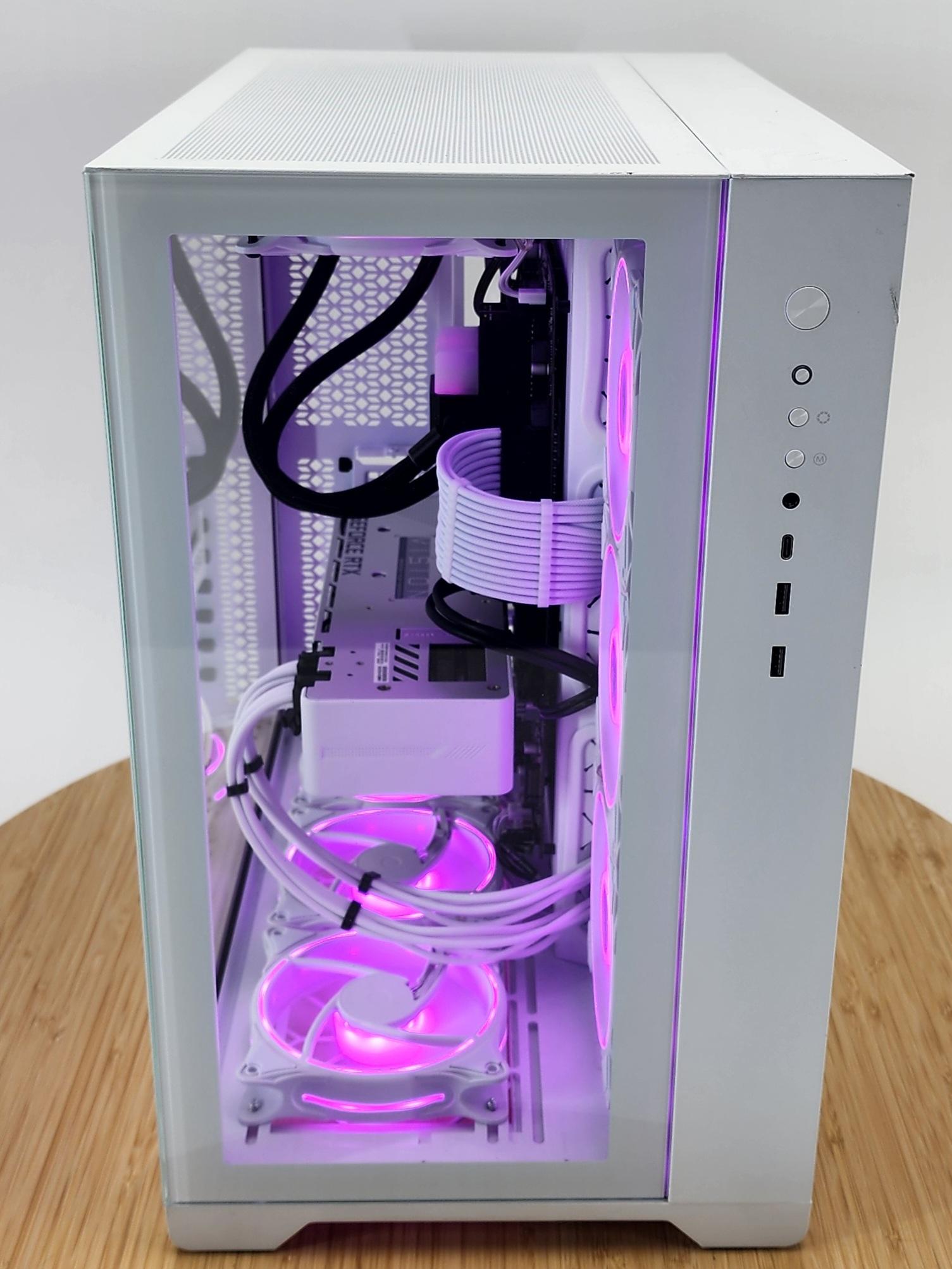 Gaming PC i7-9700K 16GB RAM 1TB SSD RTX 3070 8GB Windows 11 Computer