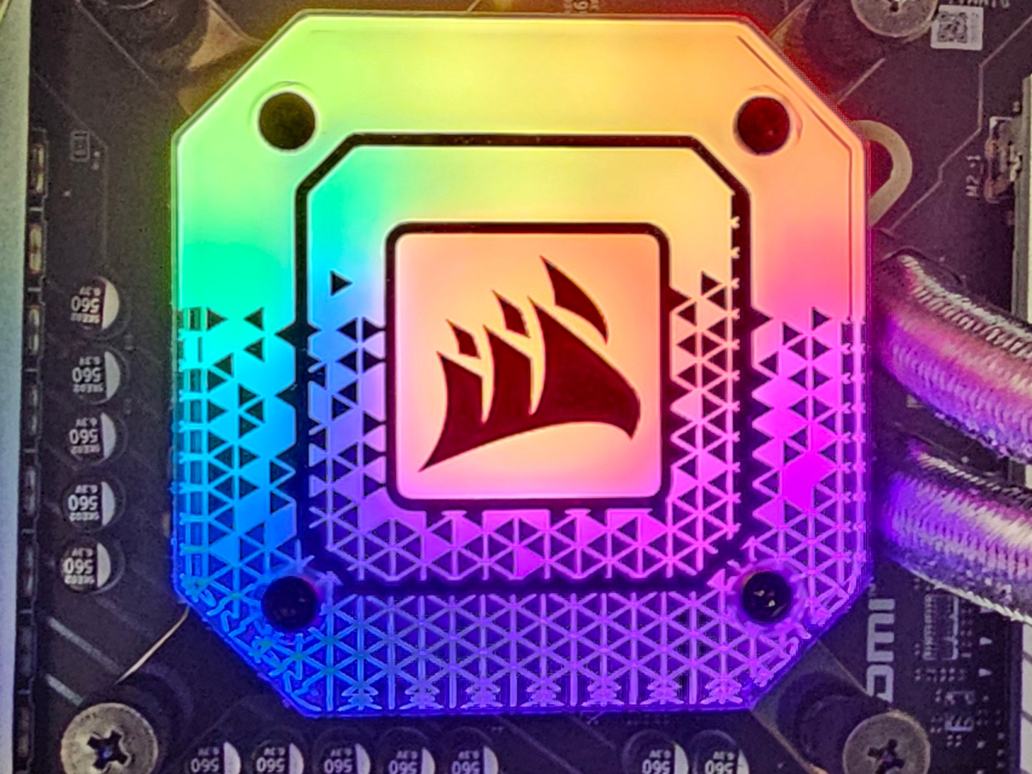 360mm Corsair AIO RGB CPU Liquid Cooler for Intel LGA1700