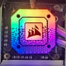 360mm Corsair AIO RGB CPU Liquid Cooler for Intel LGA1700