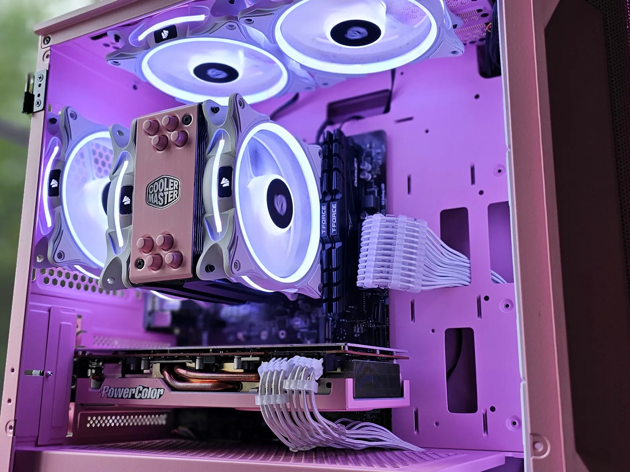 Cherry 🍒 R5 3600 5700Xt 8Gb Gaming Pc