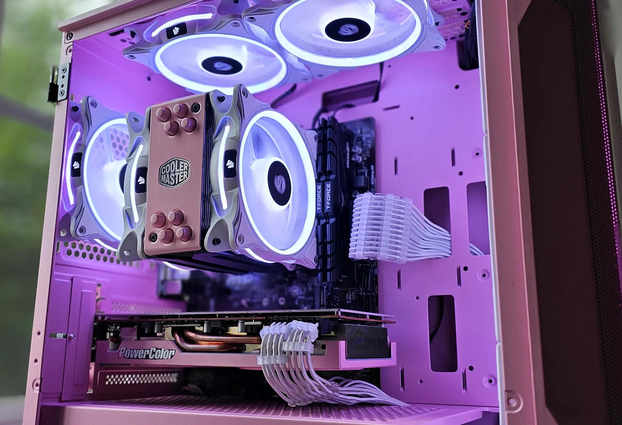 Cherry 🍒 R5 3600 5700Xt 8Gb Gaming Pc