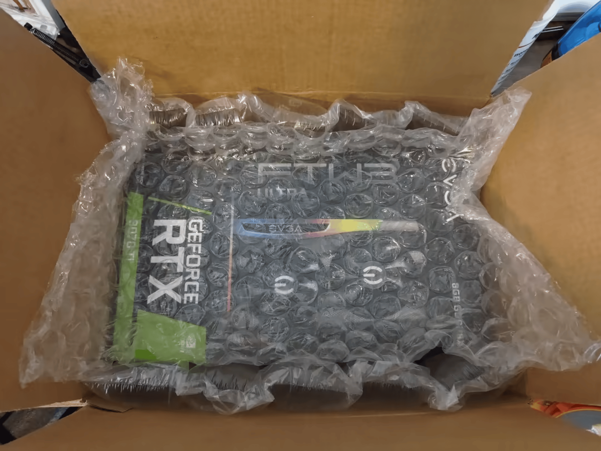 EVGA GeForce RTX 3070Ti FTW3 Ultra Gaming | SKU: 08G-P5-3797-KL