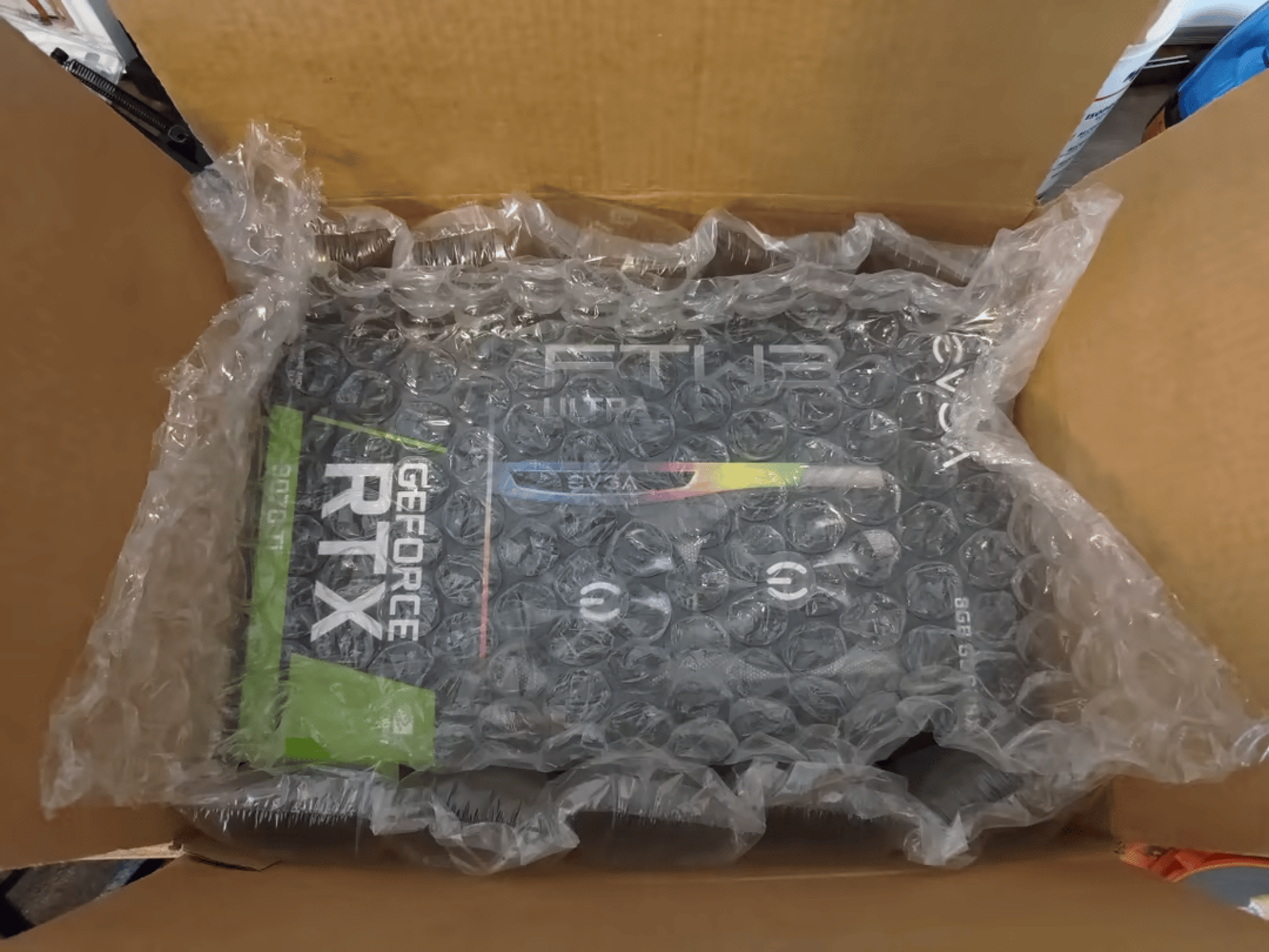 EVGA GeForce RTX 3070Ti FTW3 Ultra Gaming | SKU: 08G-P5-3797-KL