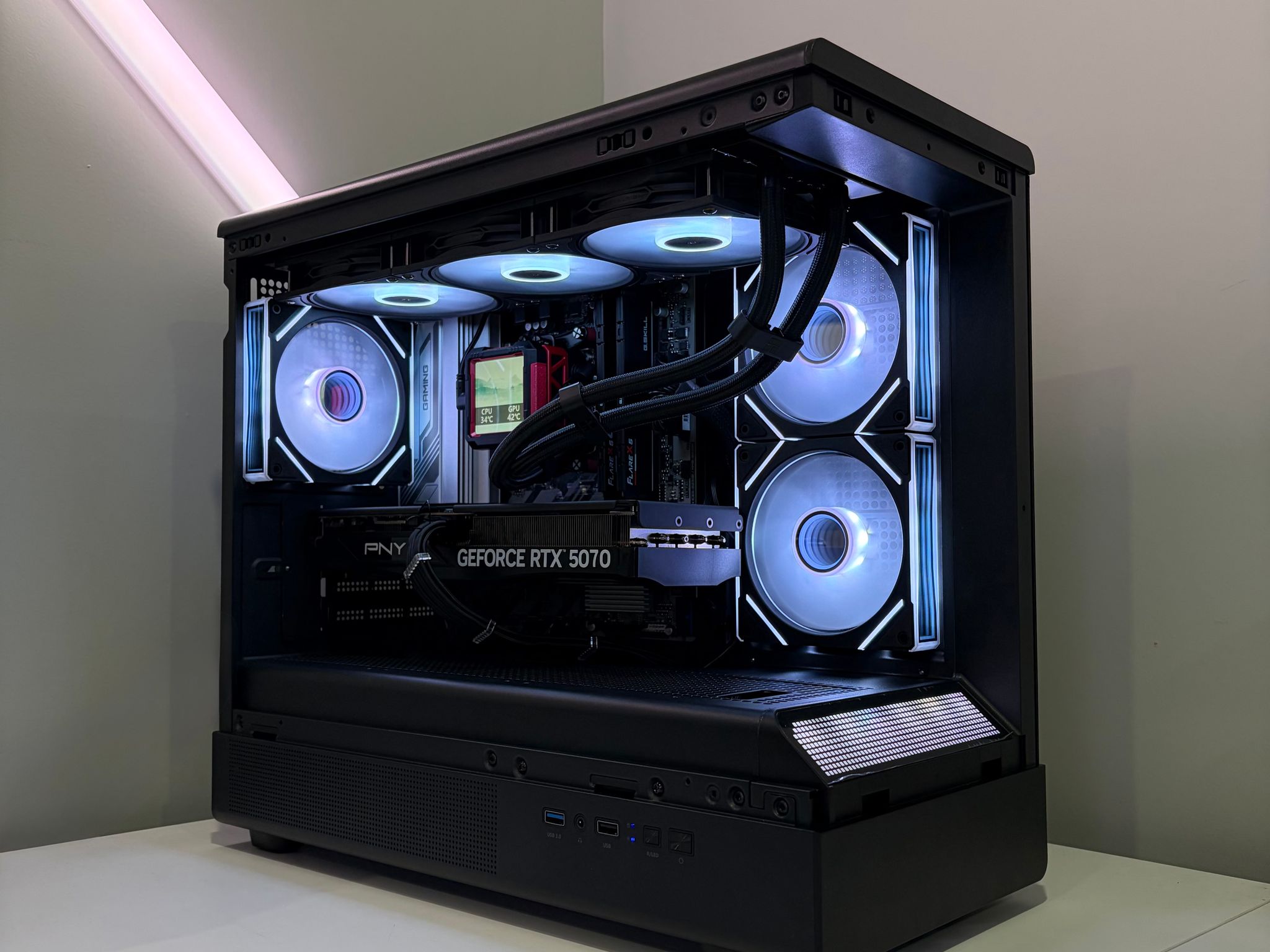 RTX 5070 | Ryzen 5 9600X | 32GB DDR5 RAM | Gaming PC