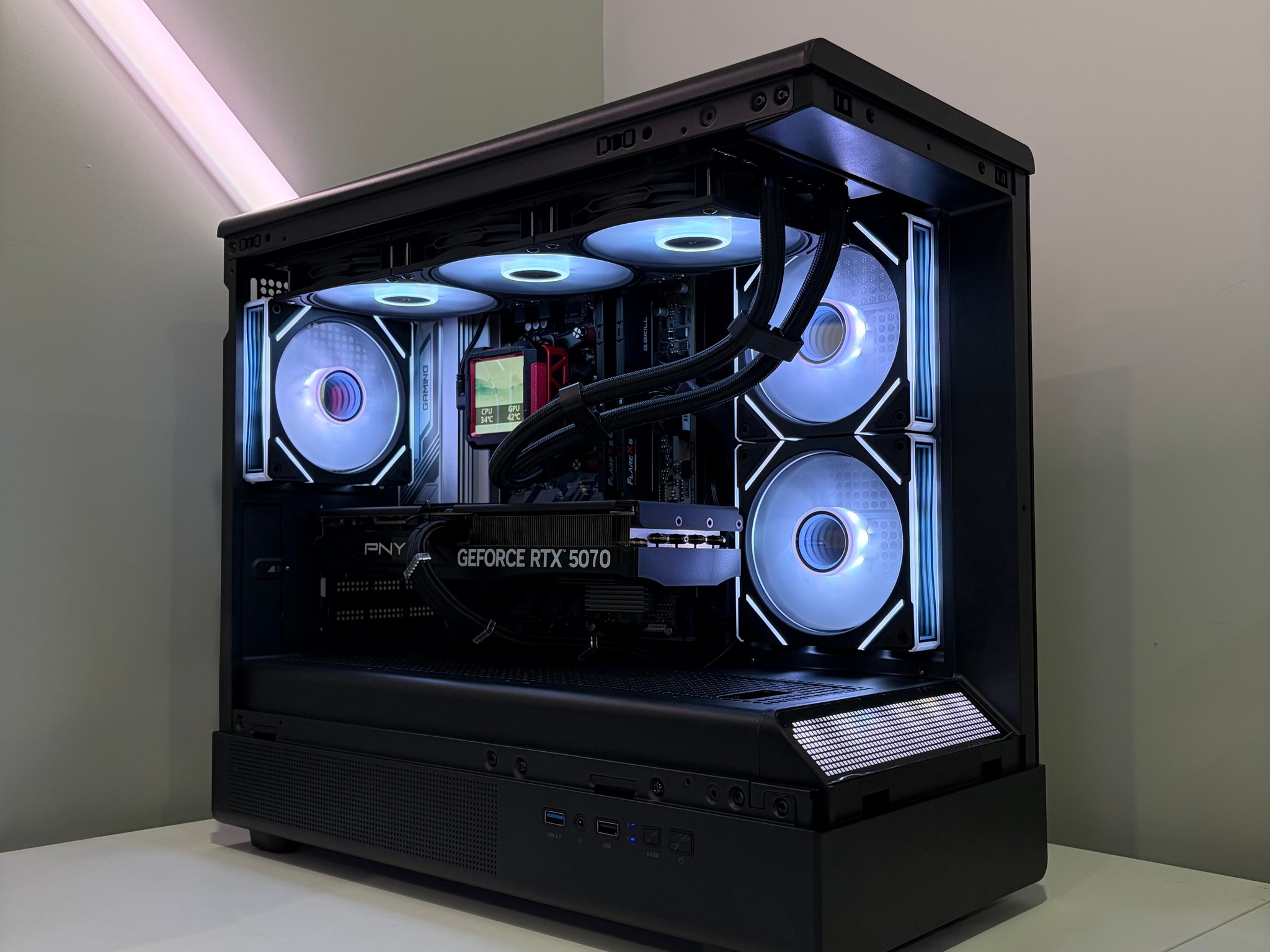 RTX 5070 | Ryzen 5 9600X | 32GB DDR5 RAM | Gaming PC