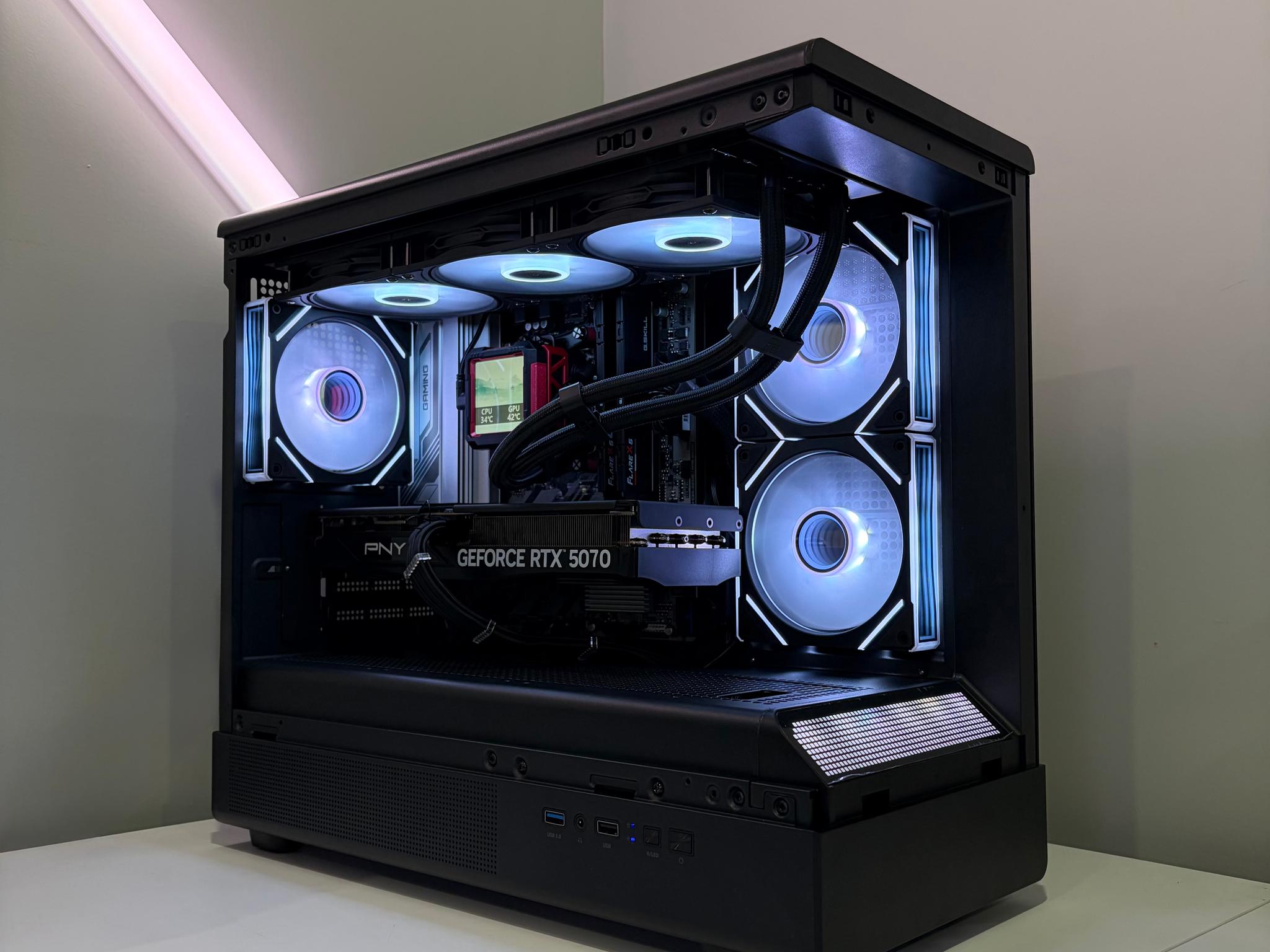 RTX 5070 | Ryzen 5 9600X | 32GB DDR5 RAM | Gaming PC