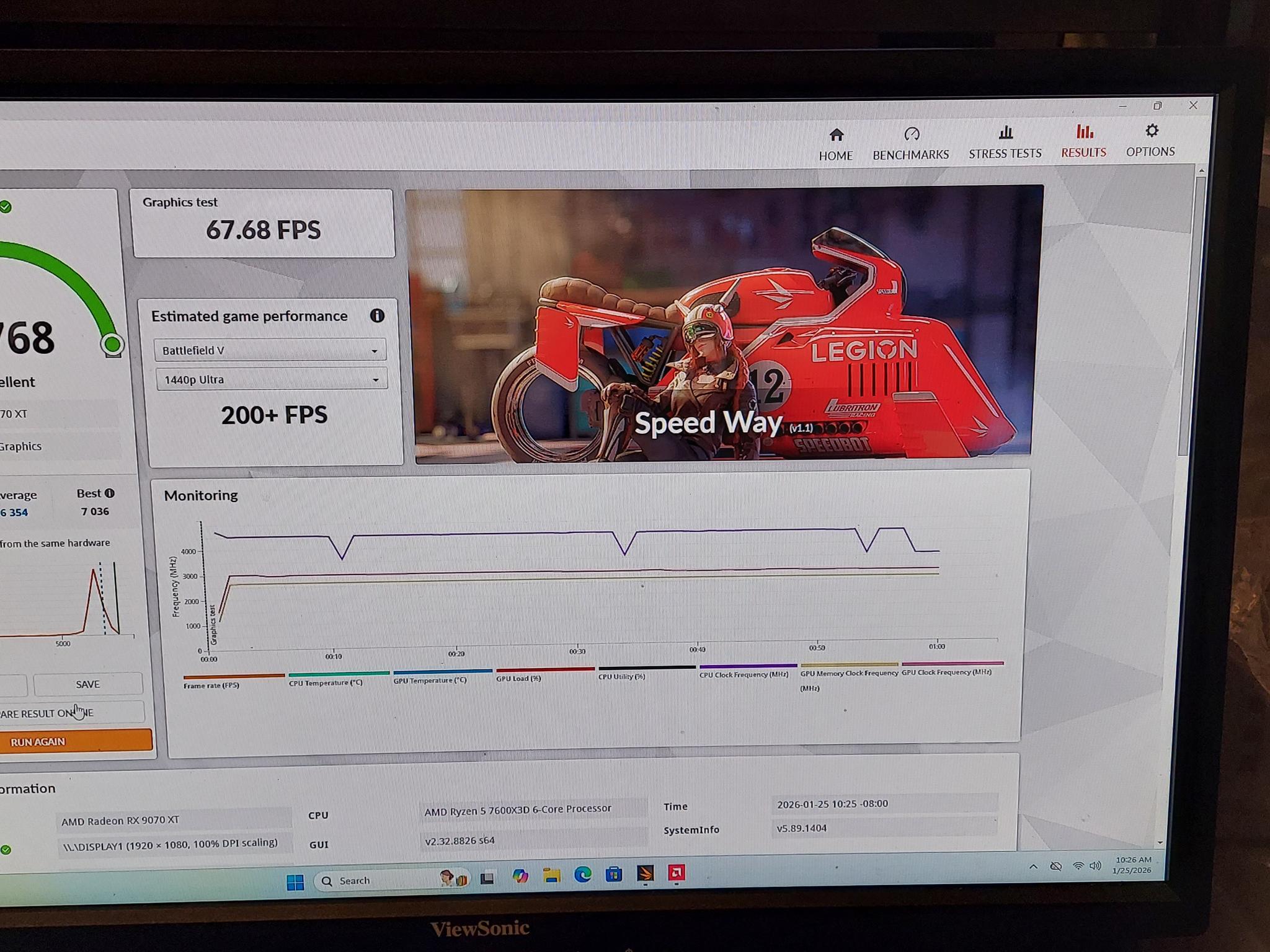 Ryzen 7600X3D/RX 9070XT