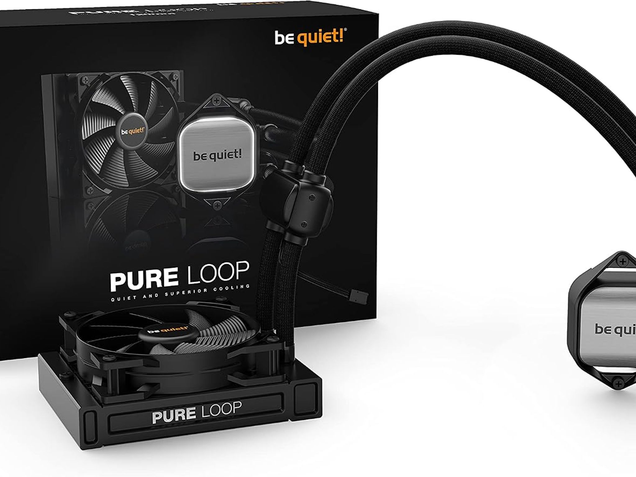 Be Quiet! Pure Loop 120mm Fan All-In-One CPU Liquid Cooler