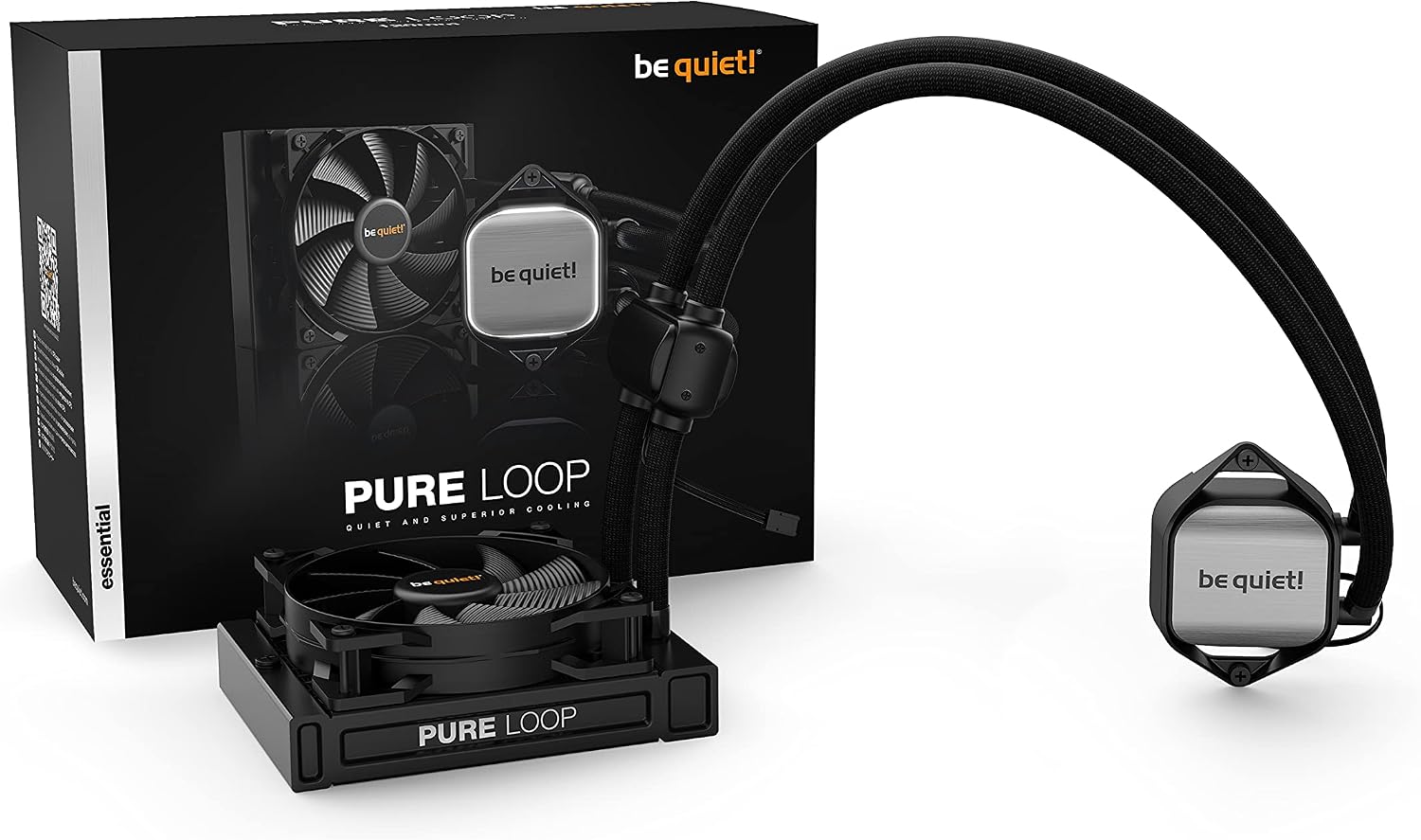 Be Quiet! Pure Loop 120mm Fan All-In-One CPU Liquid Cooler