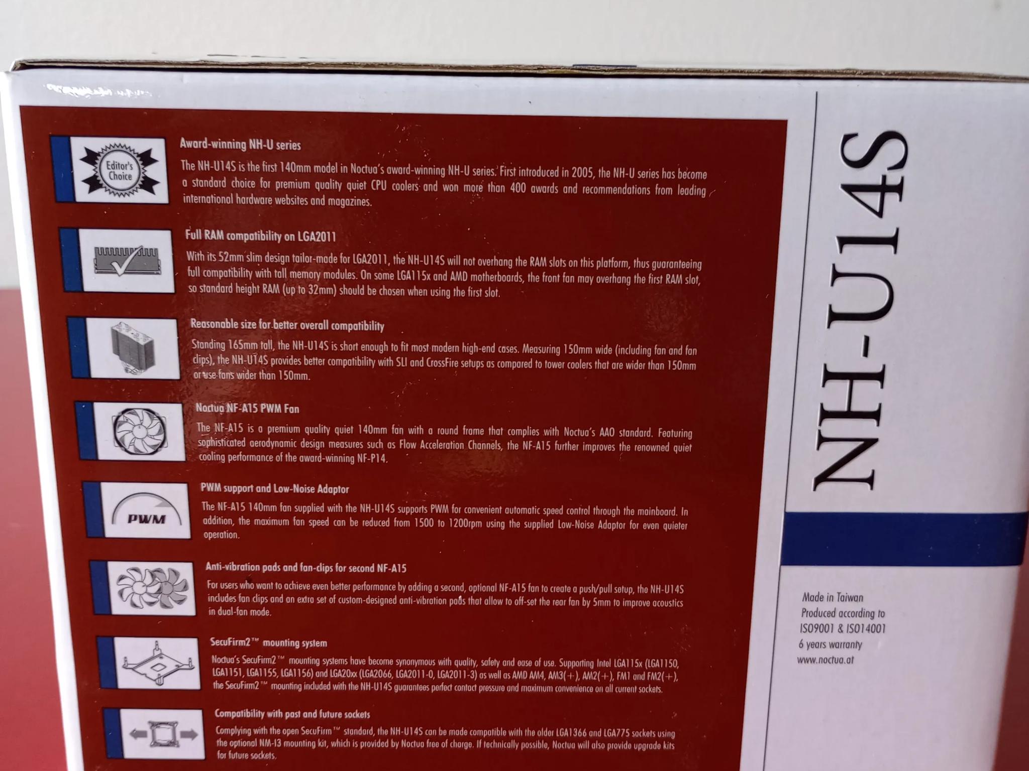 Noctua NH-U14S CPU Cooler
