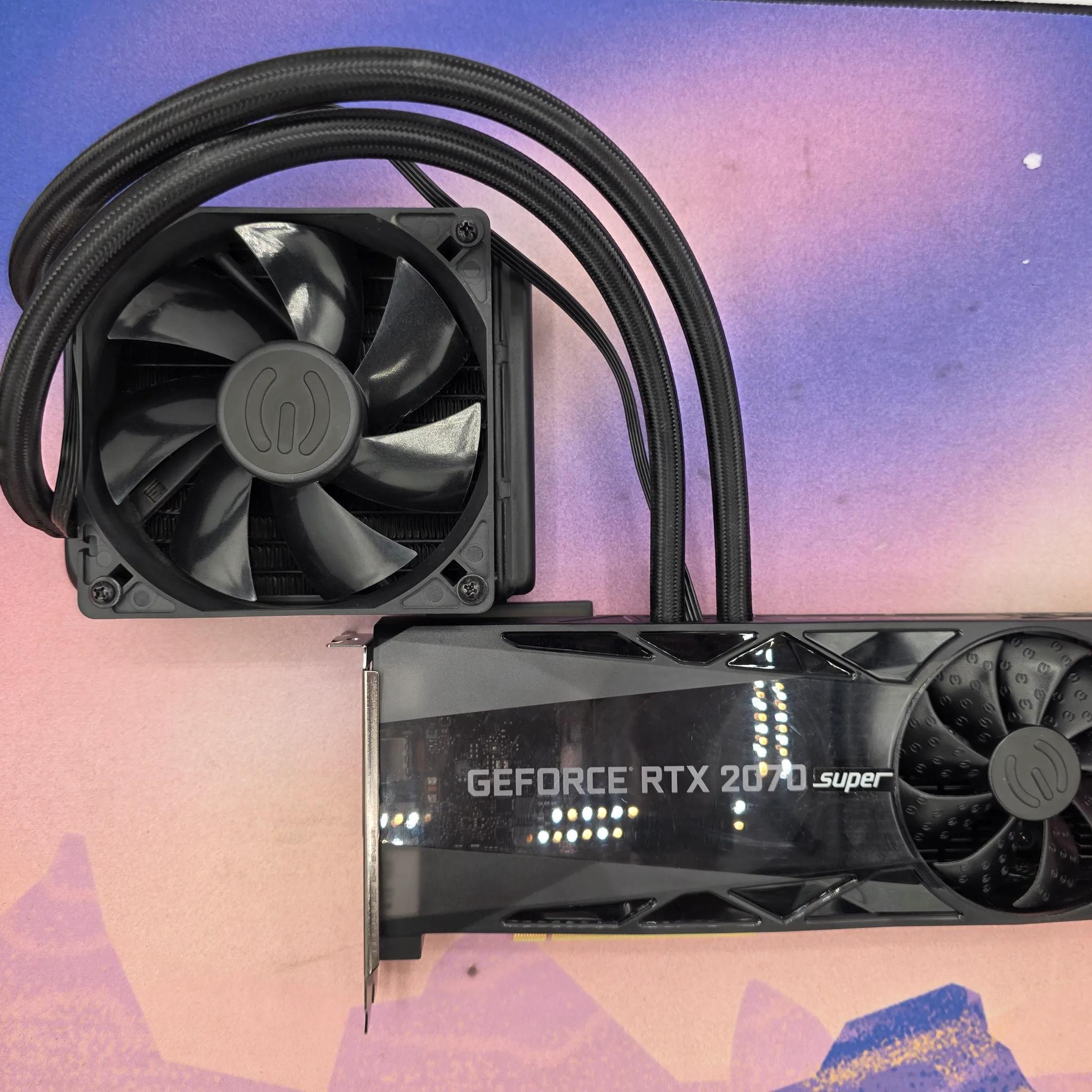 EVGA RTX 2070 Super XC Hybrid Gaming