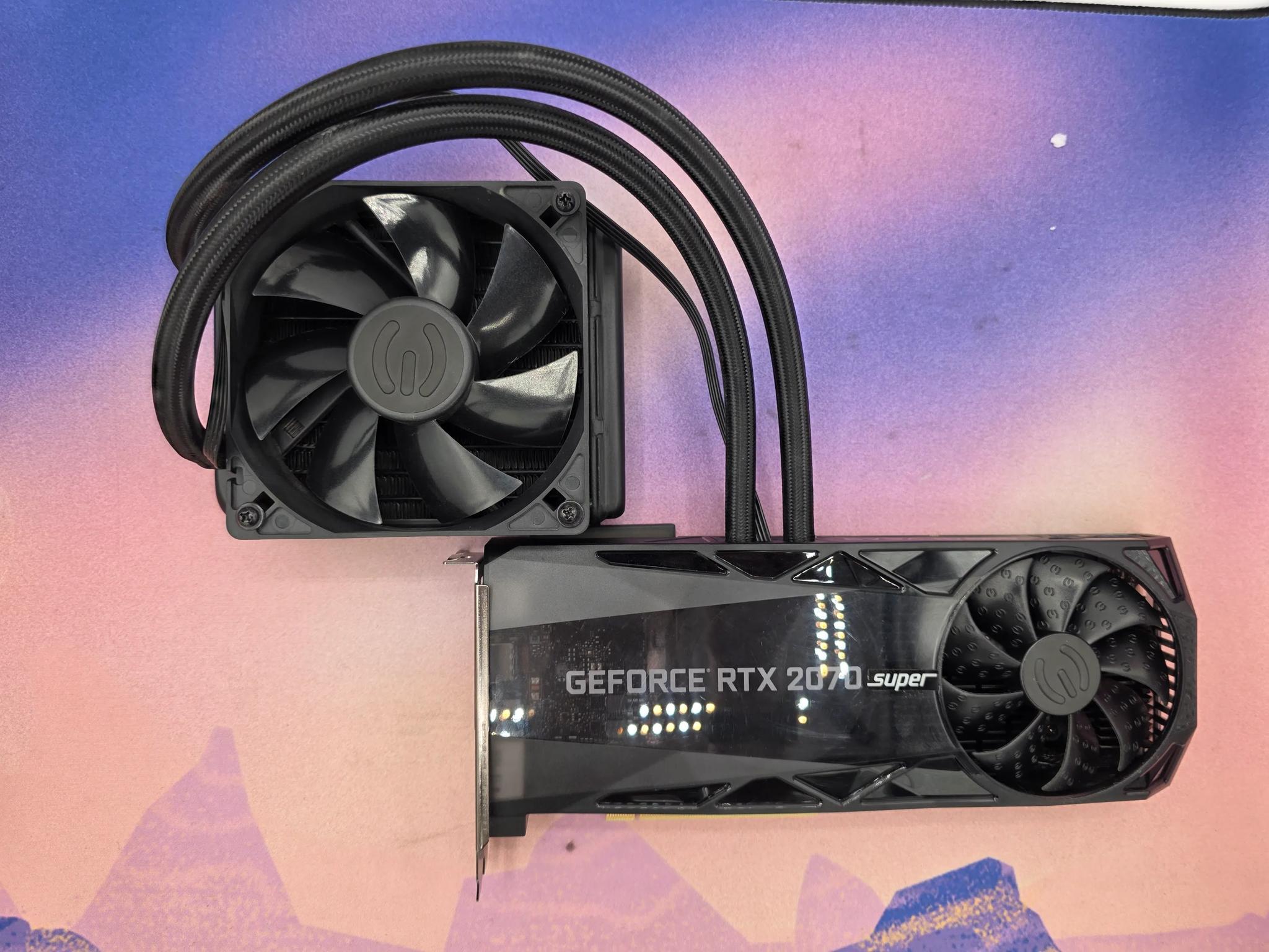 EVGA RTX 2070 Super XC Hybrid Gaming