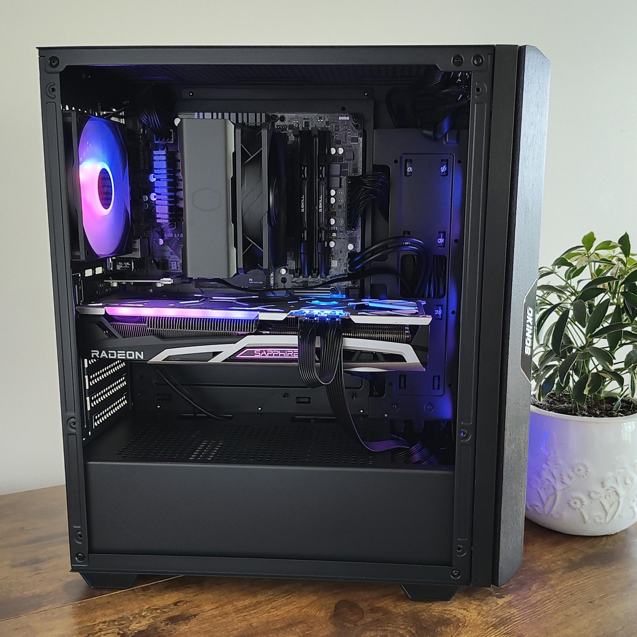 Ryzen 7 5700X | Sapphire Nitro+ RX 6700 XT | Windows 11 | 32 GB RAM | 1 TB SSD