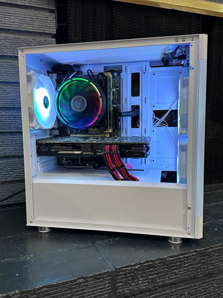 🧊Great Value🧊Intel i5/GTX 970, 16GB RAM, 250GB+1TB Storage, RGB Esports Budget Gaming PC