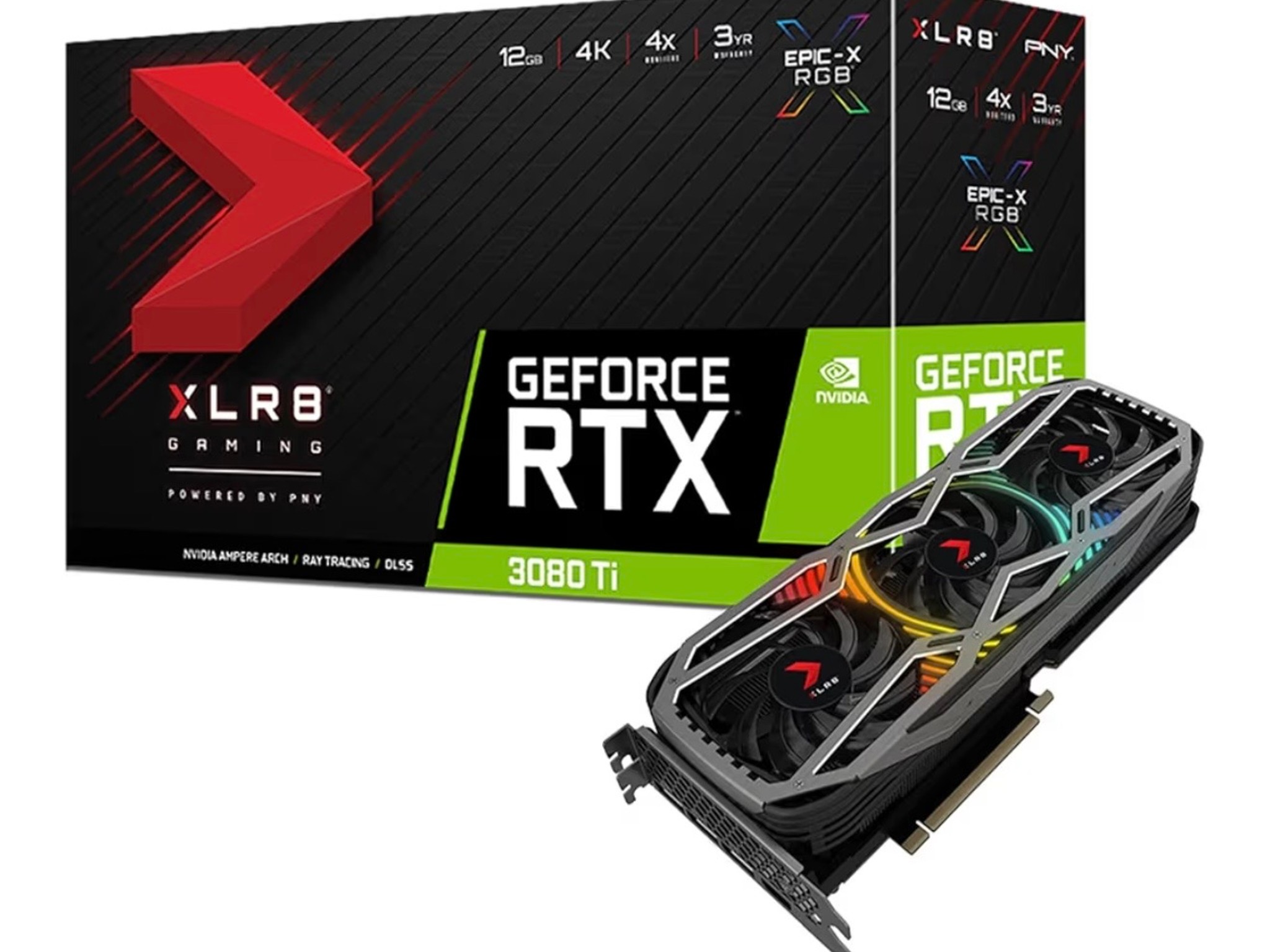 PNY XLR8 Gaming REVEL EPIC-X RGB GeForce RTX 3080 Ti