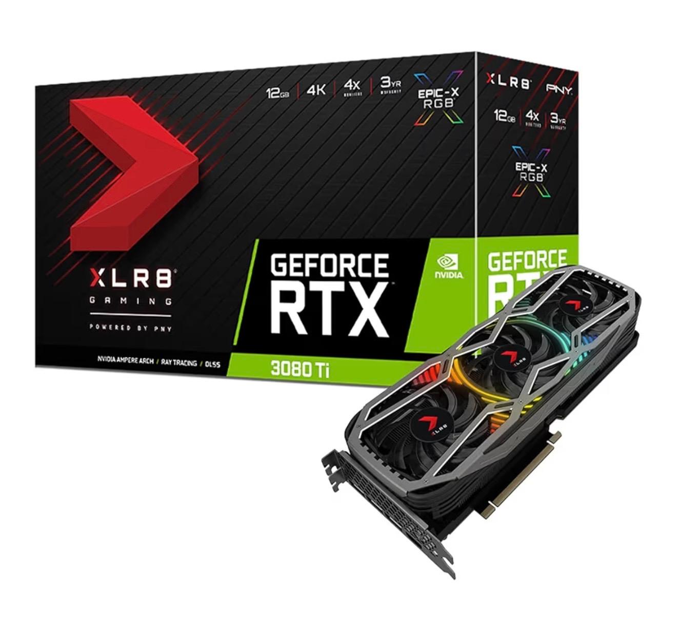 PNY XLR8 Gaming REVEL EPIC-X RGB GeForce RTX 3080 Ti