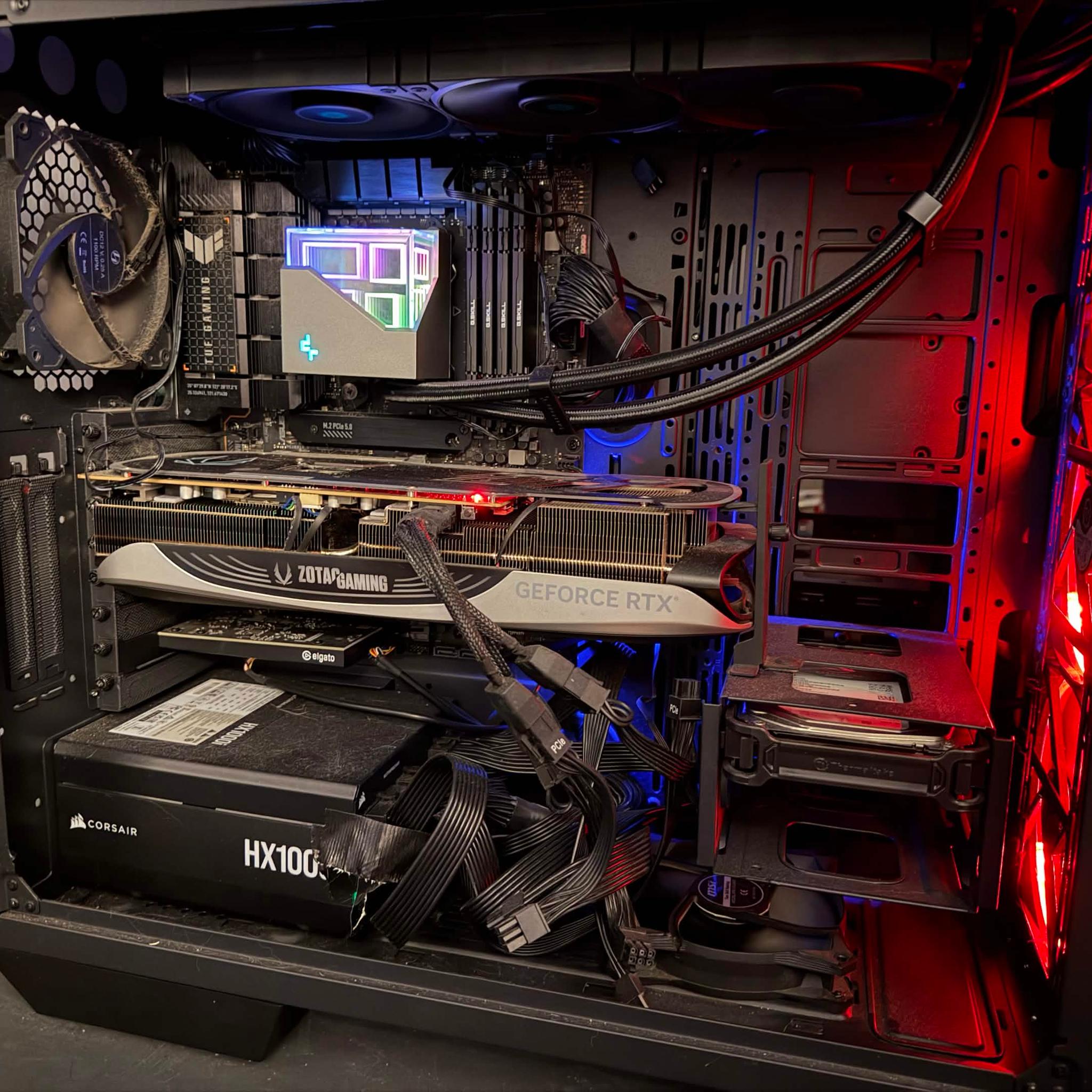 Ultimate Gaming PC Build: RTX 4090 - 7950x - 6Tb NVME SSD - 64Gb DDR5