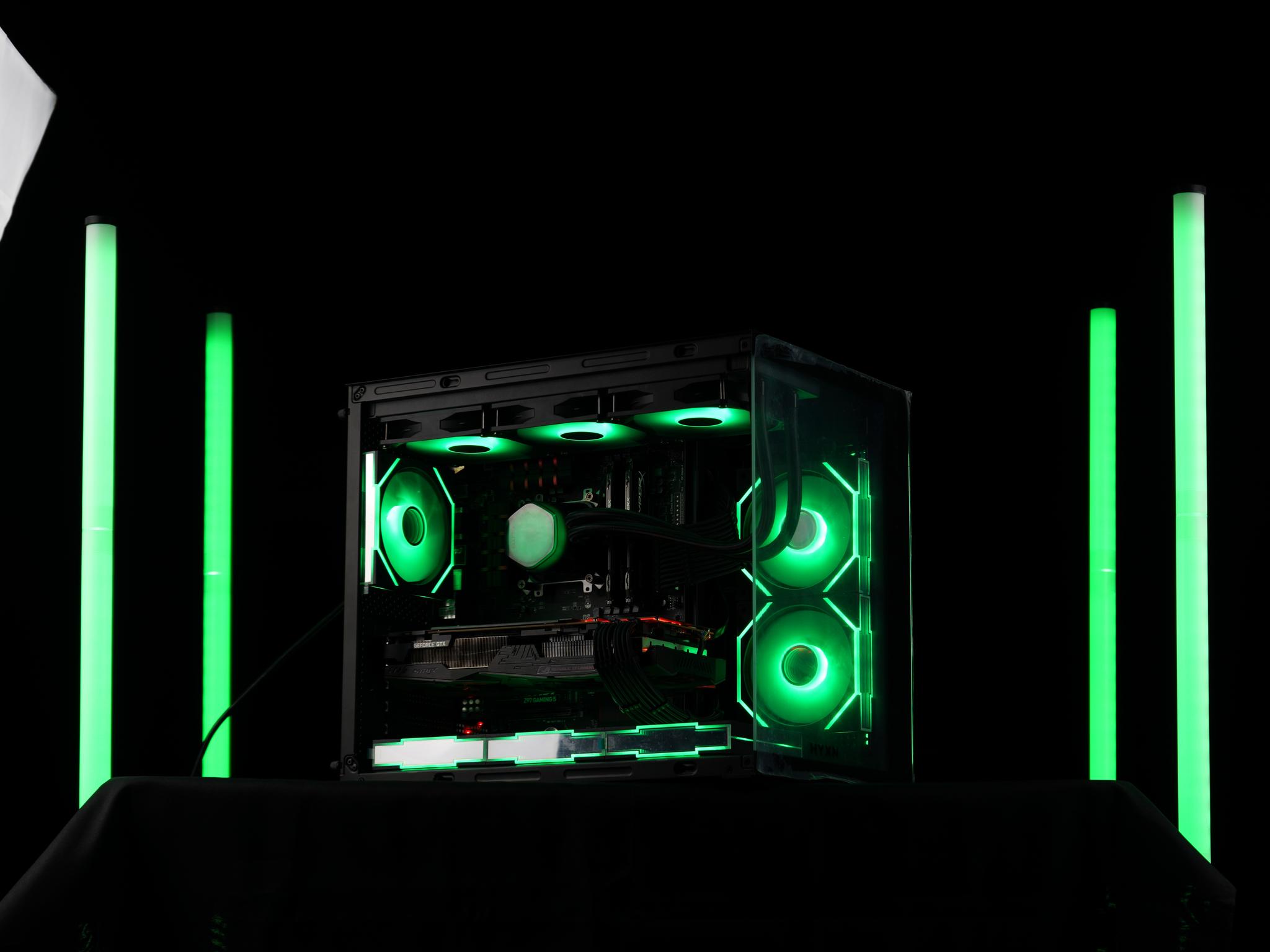 🖤✨⚡OBSIDIAN - GTX 1080Ti | Intel I5 | 16GB RAM | 900GB SSD ⚡✨🖤