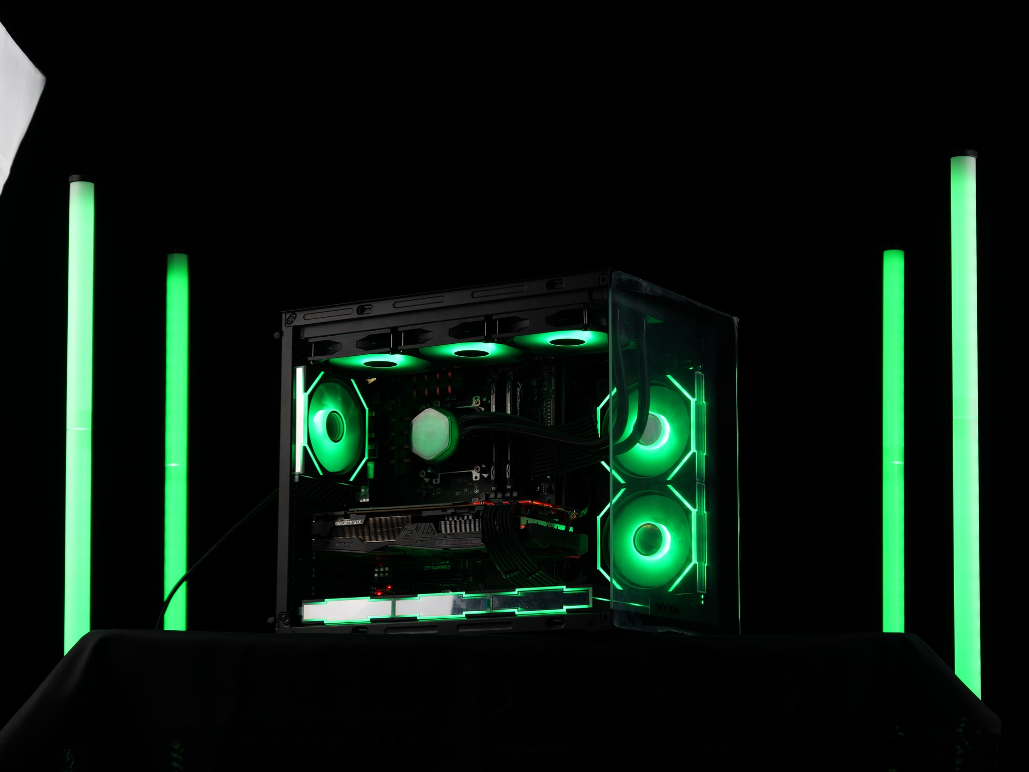 🖤✨⚡OBSIDIAN - GTX 1080Ti | Intel I5 | 16GB RAM | 900GB SSD ⚡✨🖤