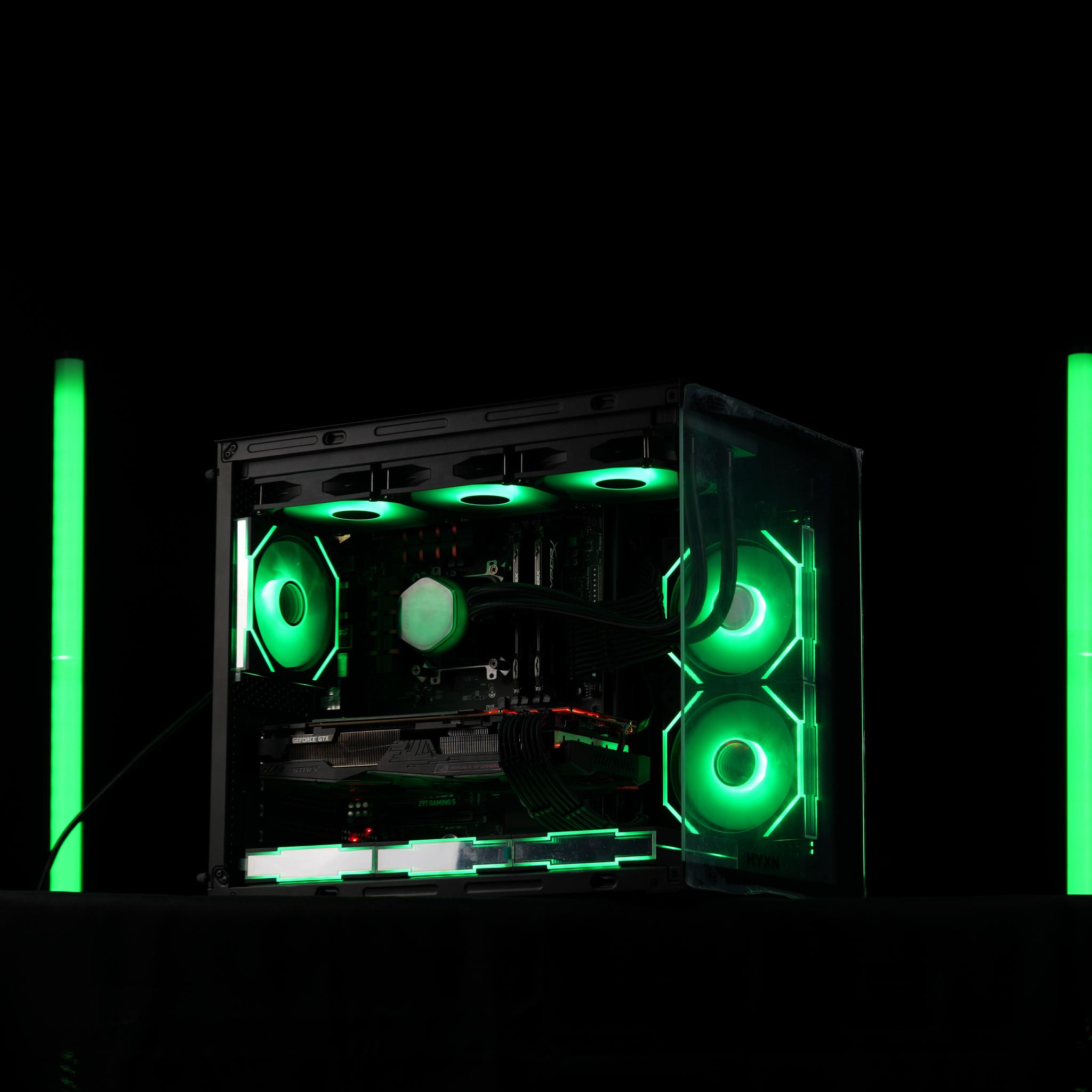 🖤✨⚡OBSIDIAN - GTX 1080Ti | Intel I5 | 16GB RAM | 900GB SSD ⚡✨🖤