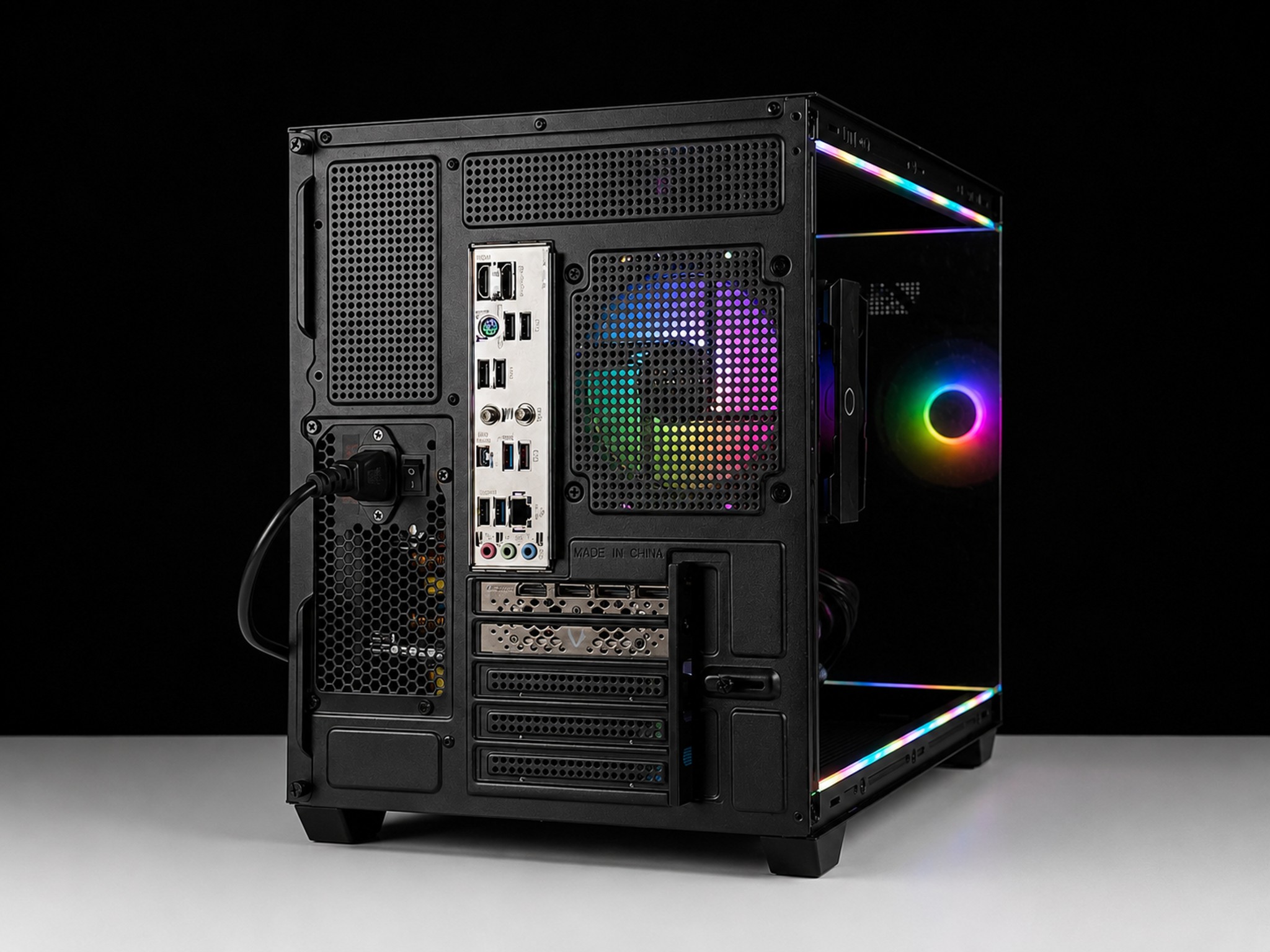🌟 SPECTRAL Gaming PC | RTX 4060 Ti | Ryzen 7 7700 | 16GB RAM | 2TB NVME | WiFi & BT | FREE SHIP