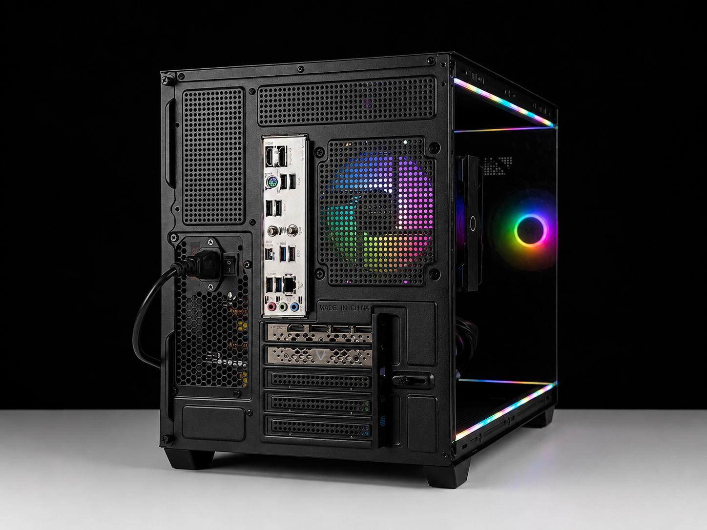 🌟 SPECTRAL Gaming PC | RTX 4060 Ti | Ryzen 7 7700 | 16GB RAM | 2TB NVME | WiFi & BT | FREE SHIP