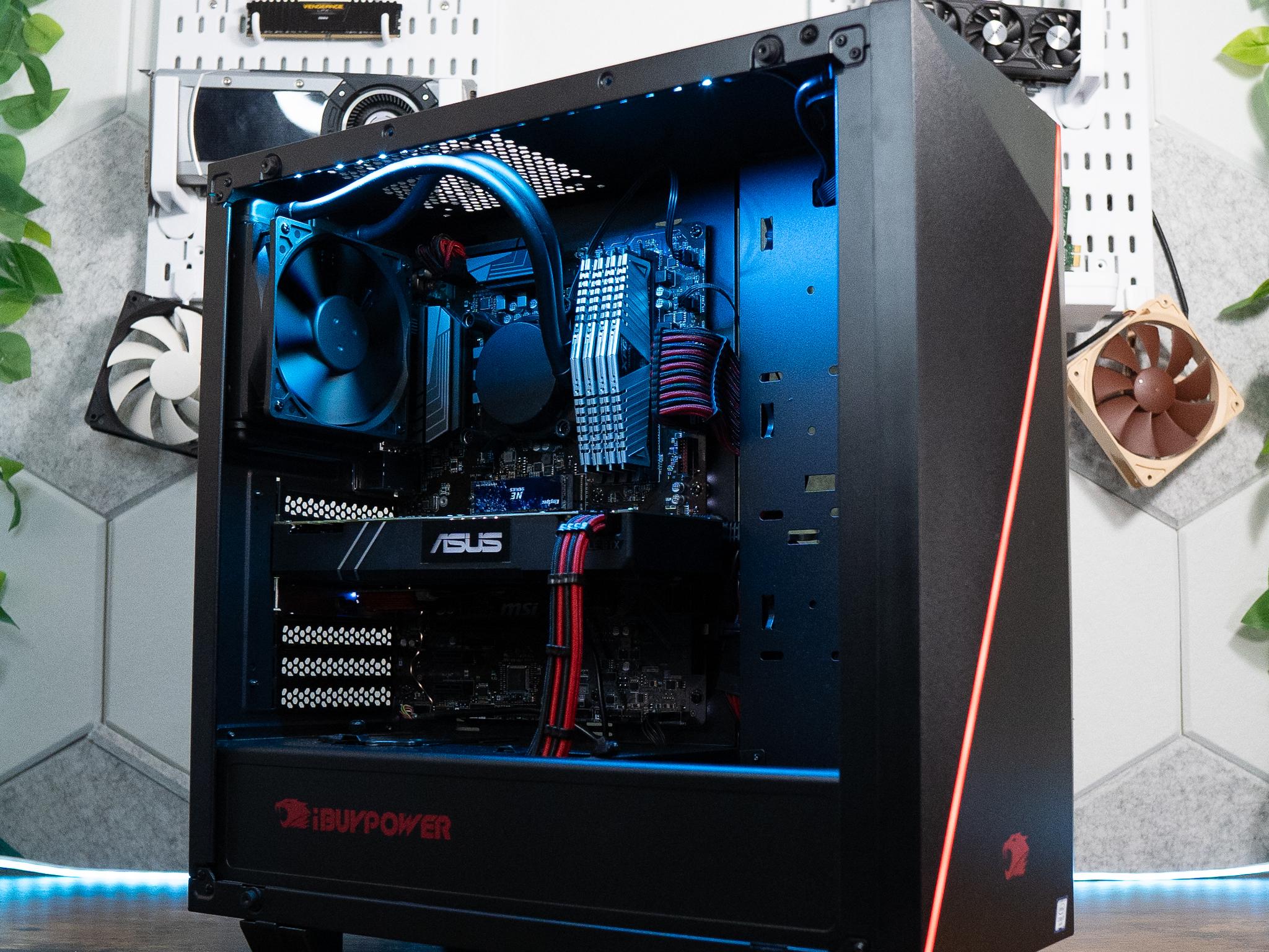 🩸🩸 | ASUS GTX 1070Ti 8GB | INTEL i7 8700K | 32GB RAM | 2TB | iBuyPower - Ruby Rocket