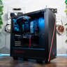 🩸🩸 | ASUS GTX 1070Ti 8GB | INTEL i7 8700K | 32GB RAM | 2TB | iBuyPower - Ruby Rocket