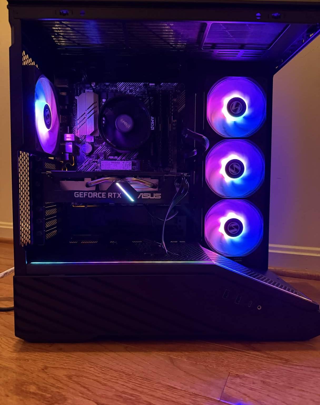 Gaming PC | RTX 2060 | Ryzen 5 5500 | 16GB RAM | Windows 11