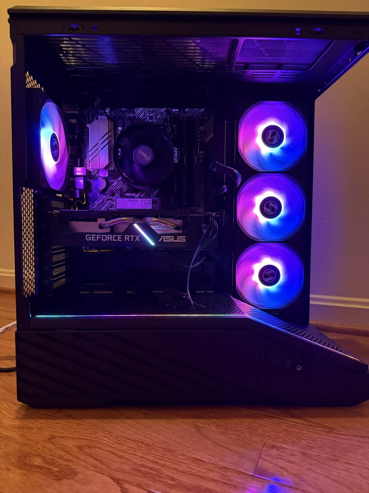 Gaming PC | RTX 2060 | Ryzen 5 5500 | 16GB RAM | Windows 11