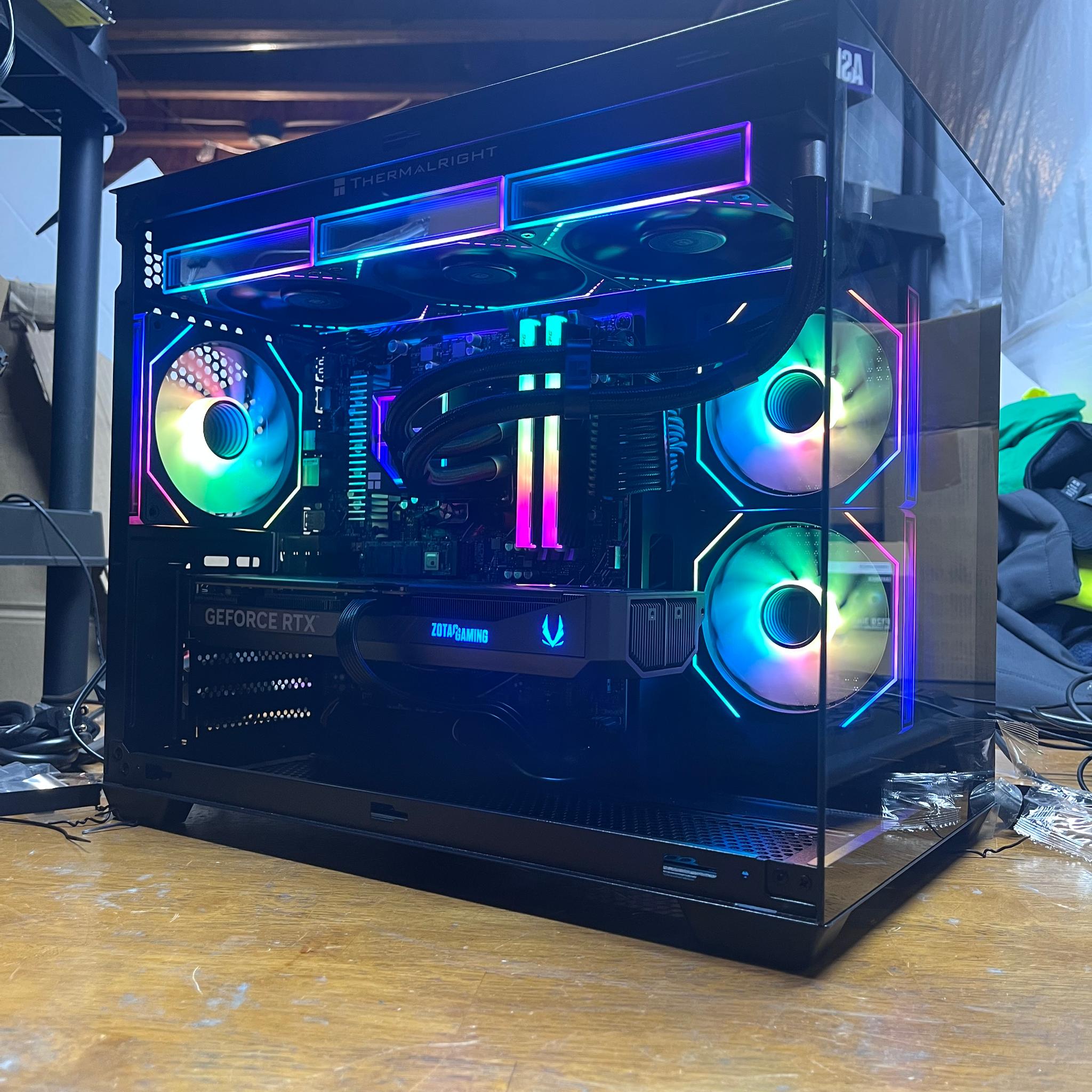 RTX 5070 | Ryzen 7 8700F | 32 GBs RAM | Gaming PC