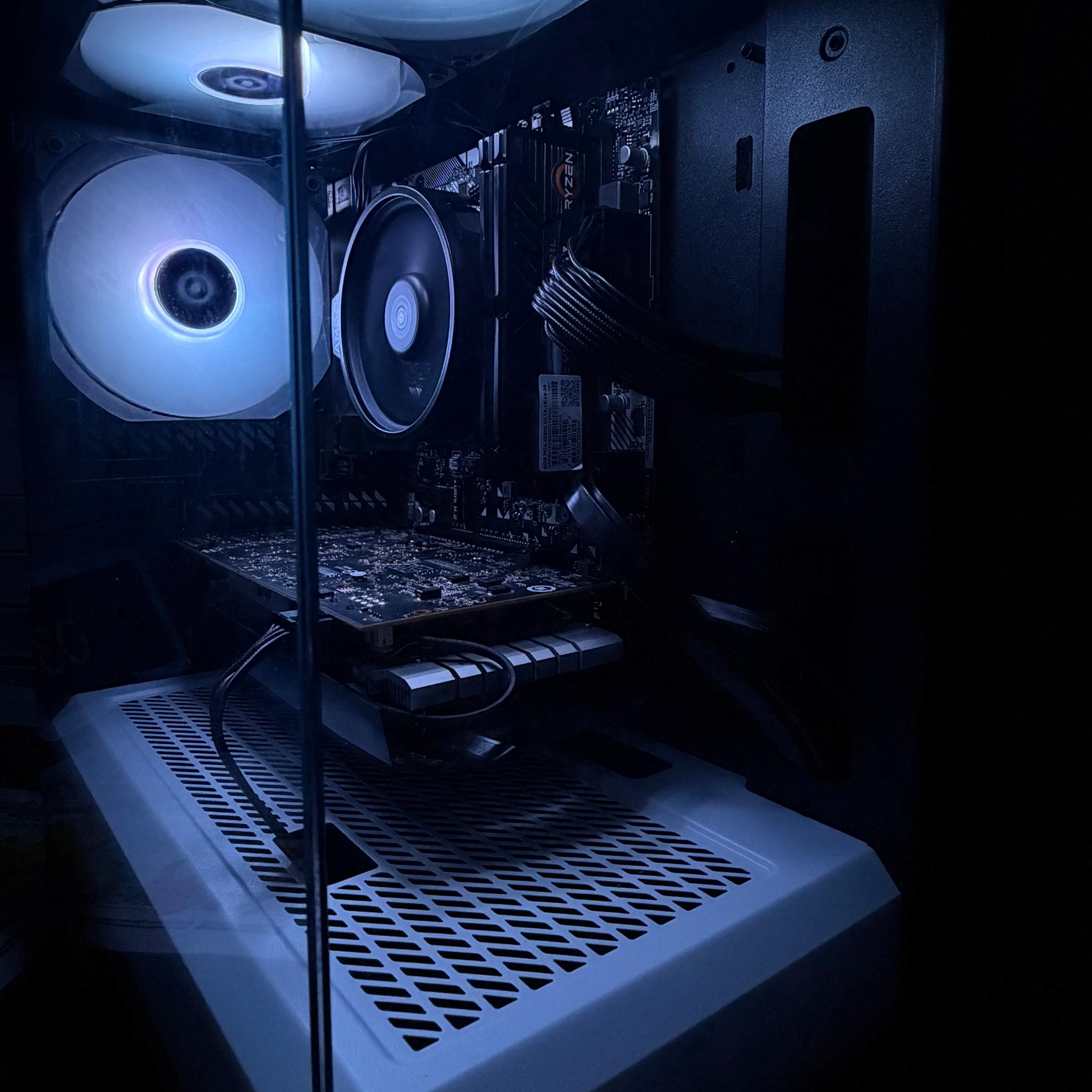 Budget Gaming PC | Ryzen 5 + RX 580 8GB | 16GB RAM | 512GB SSD
