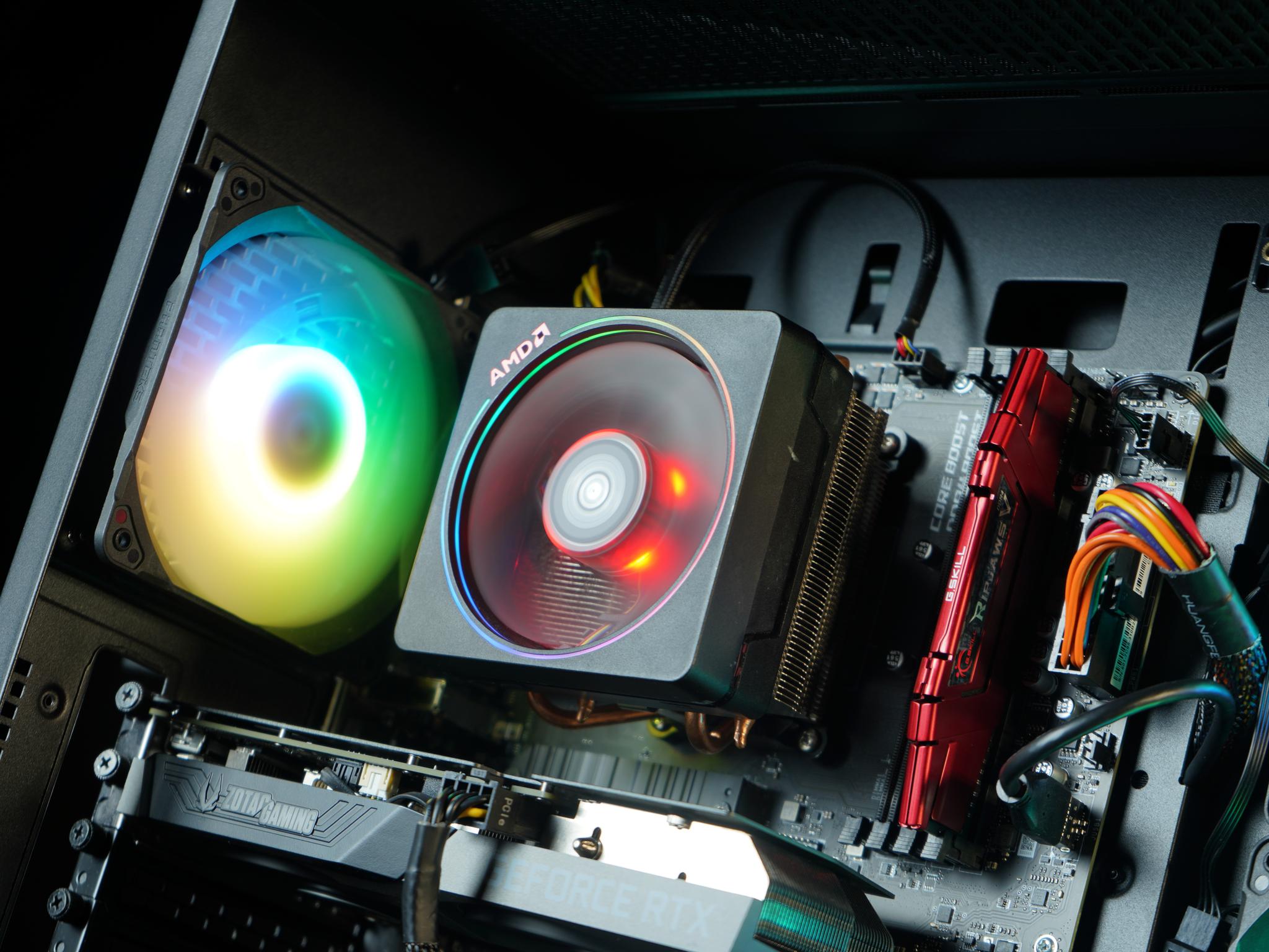 🐦‍⬛SHADOW - Gaming PC RTX 3060 Ryzen 5 🐦‍⬛
