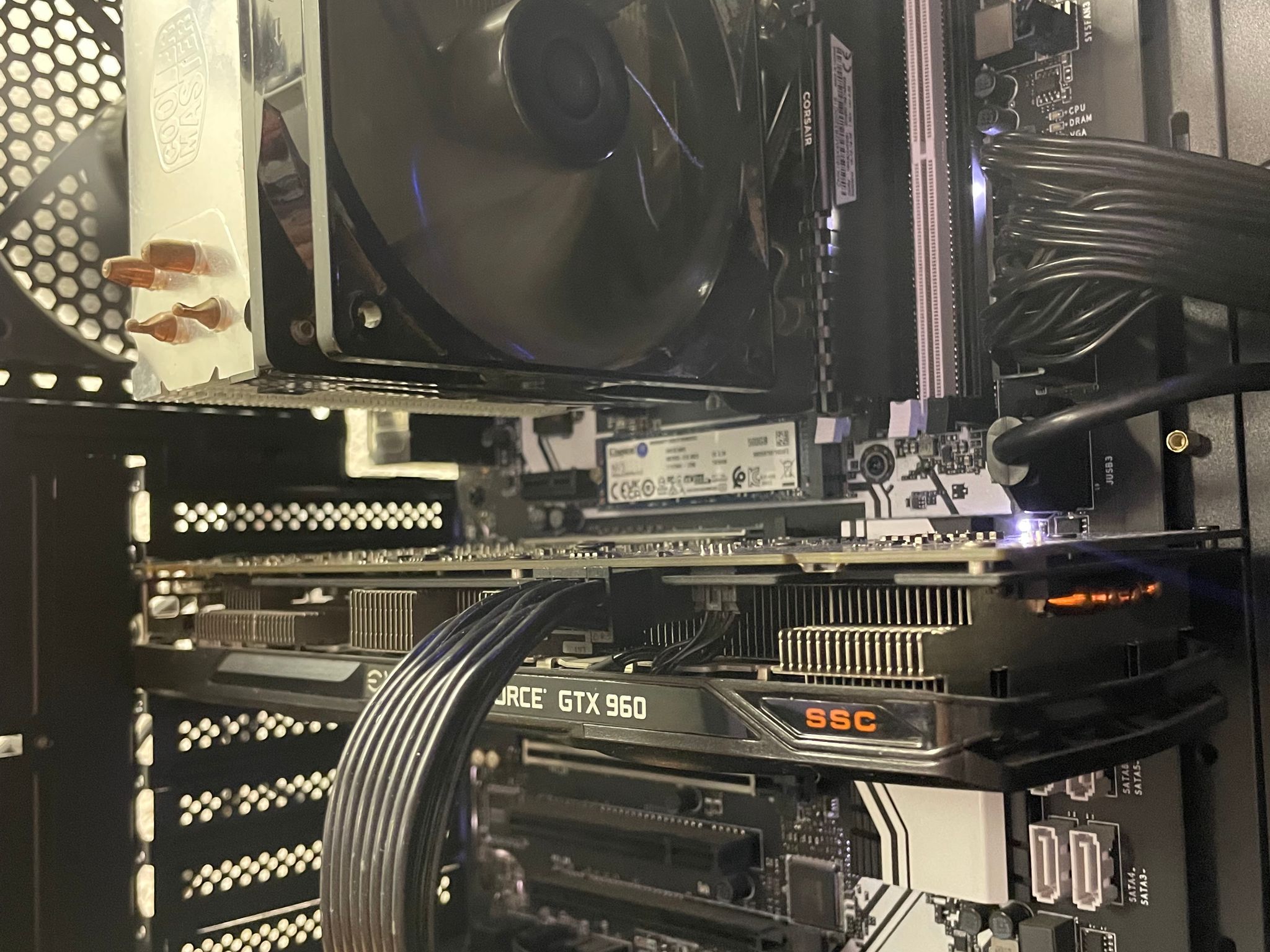 🖤 “Blackout”🌟 custom PC -i5-960-8GB