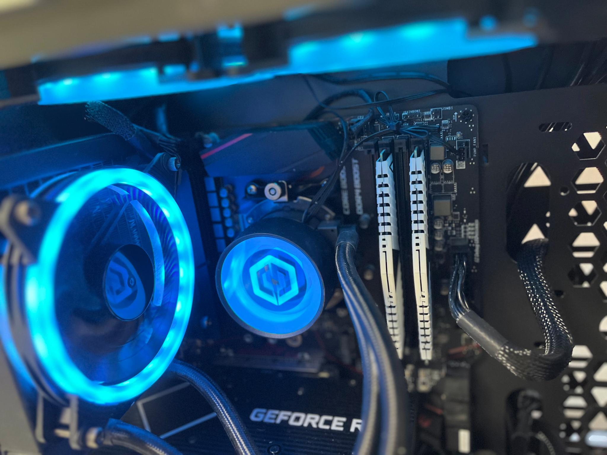 RTX 3060 Ti | Ryzen 7 3800X | 16 GB RAM |The Mothership II 🗿🚀 Gaming PC