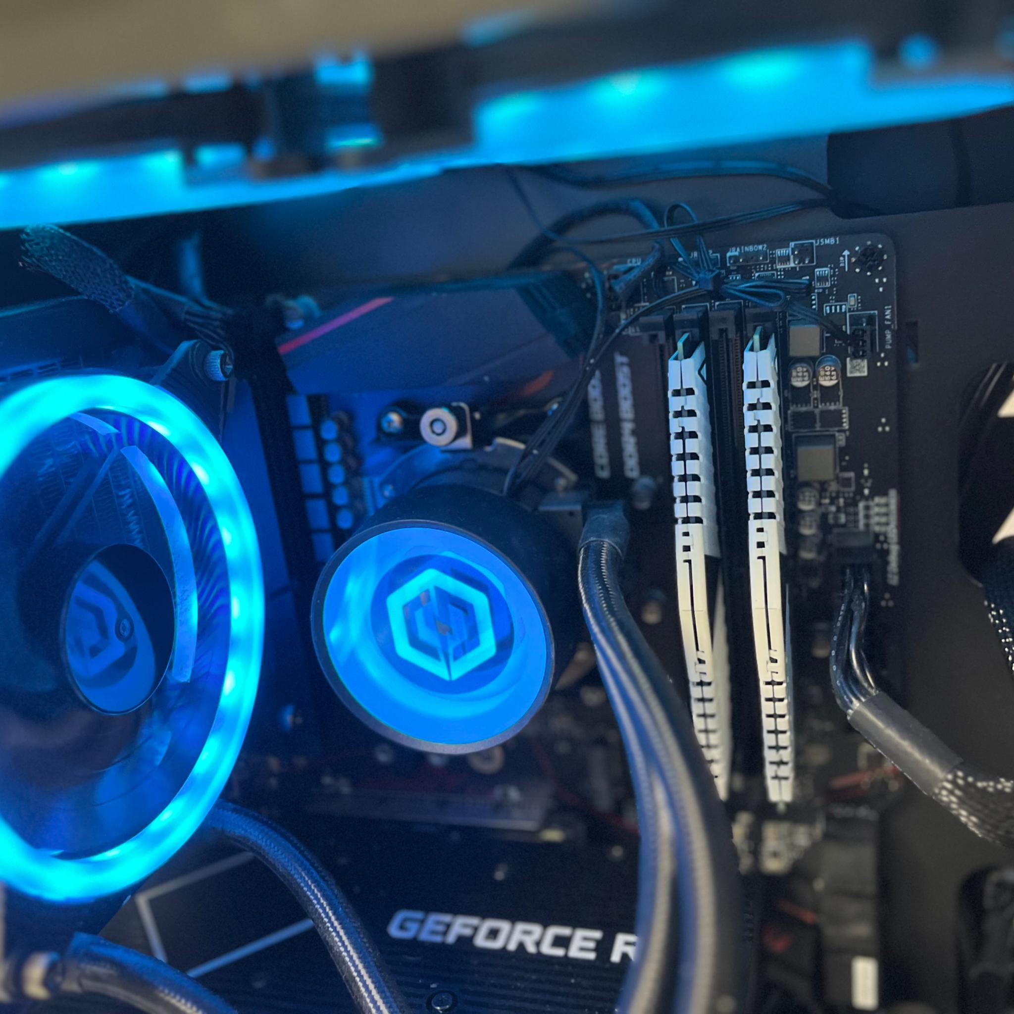 RTX 3060 Ti | Ryzen 7 3800X | 16 GB RAM |The Mothership II 🗿🚀 Gaming PC