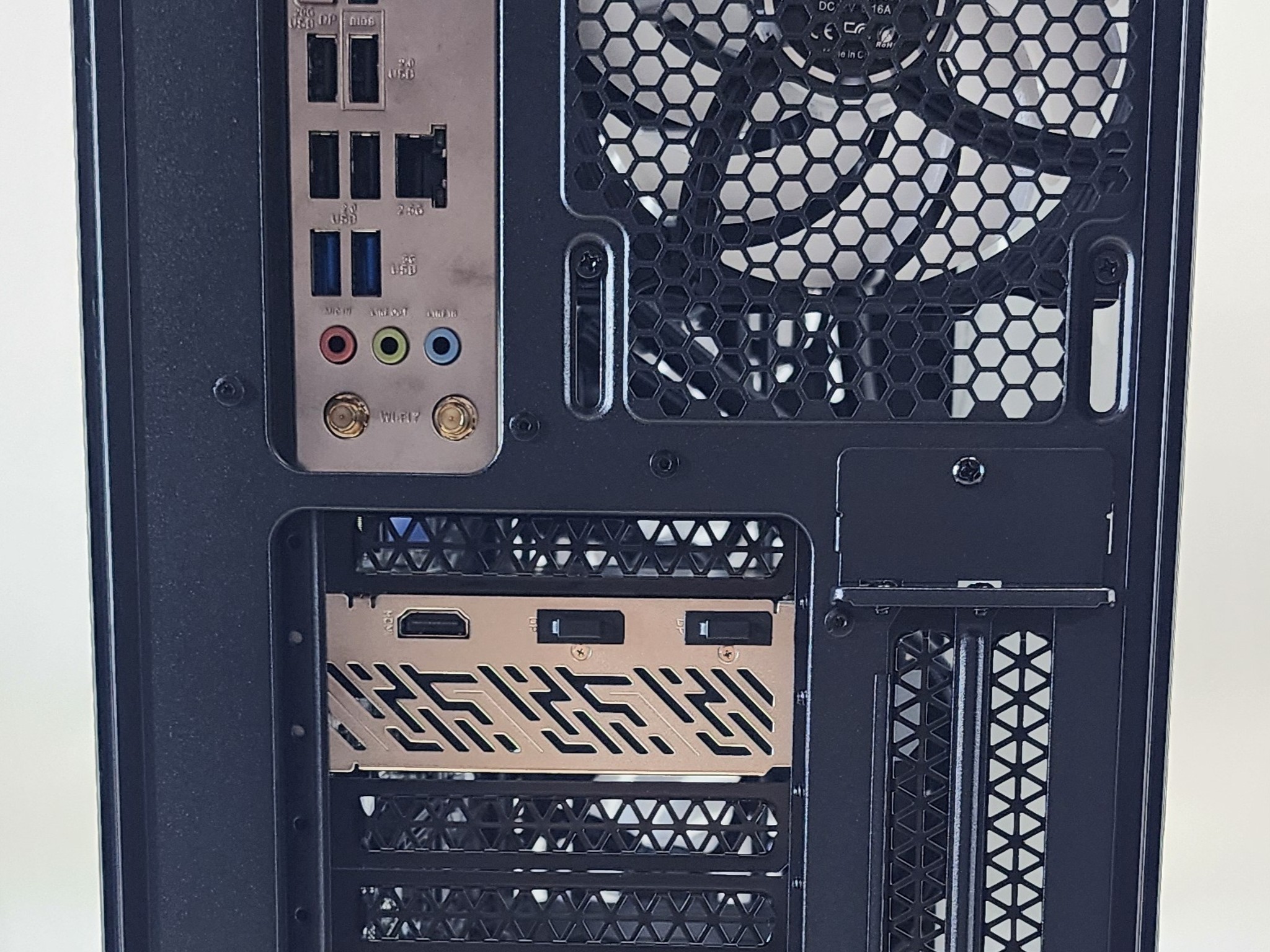 Gaming PC Ultra 7 270K 16GB RAM 1TB SSD RX 9060 XT 16GB Windows 11 Computer