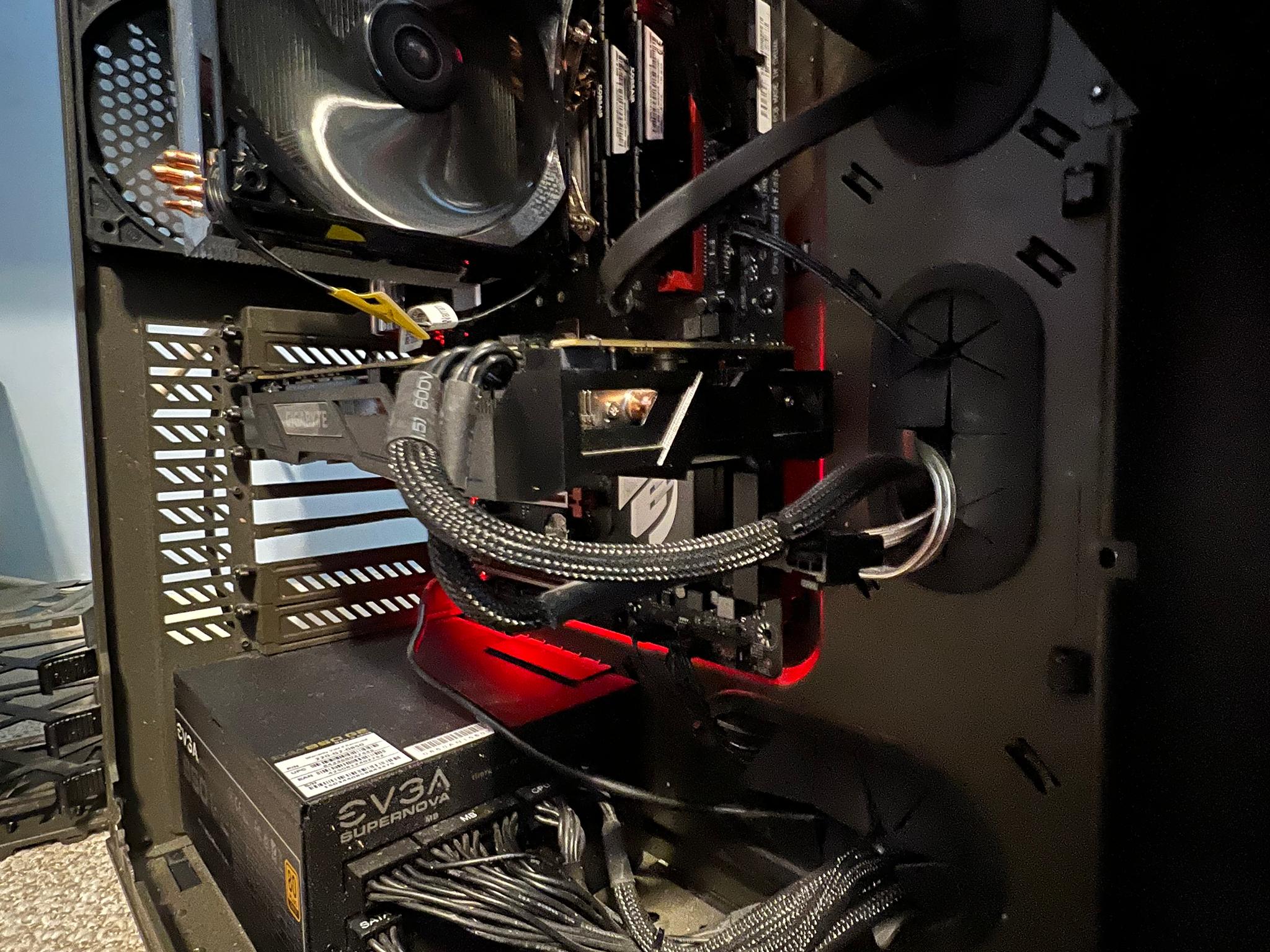 GIGABYTE GTX 1070 8 GB WINDFORCE in mint condition